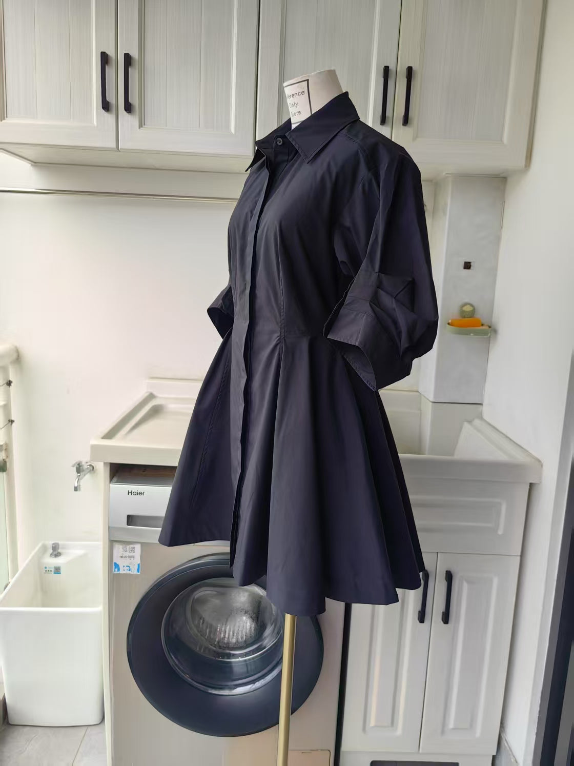 JS Jazzie Shirt Mini Dress