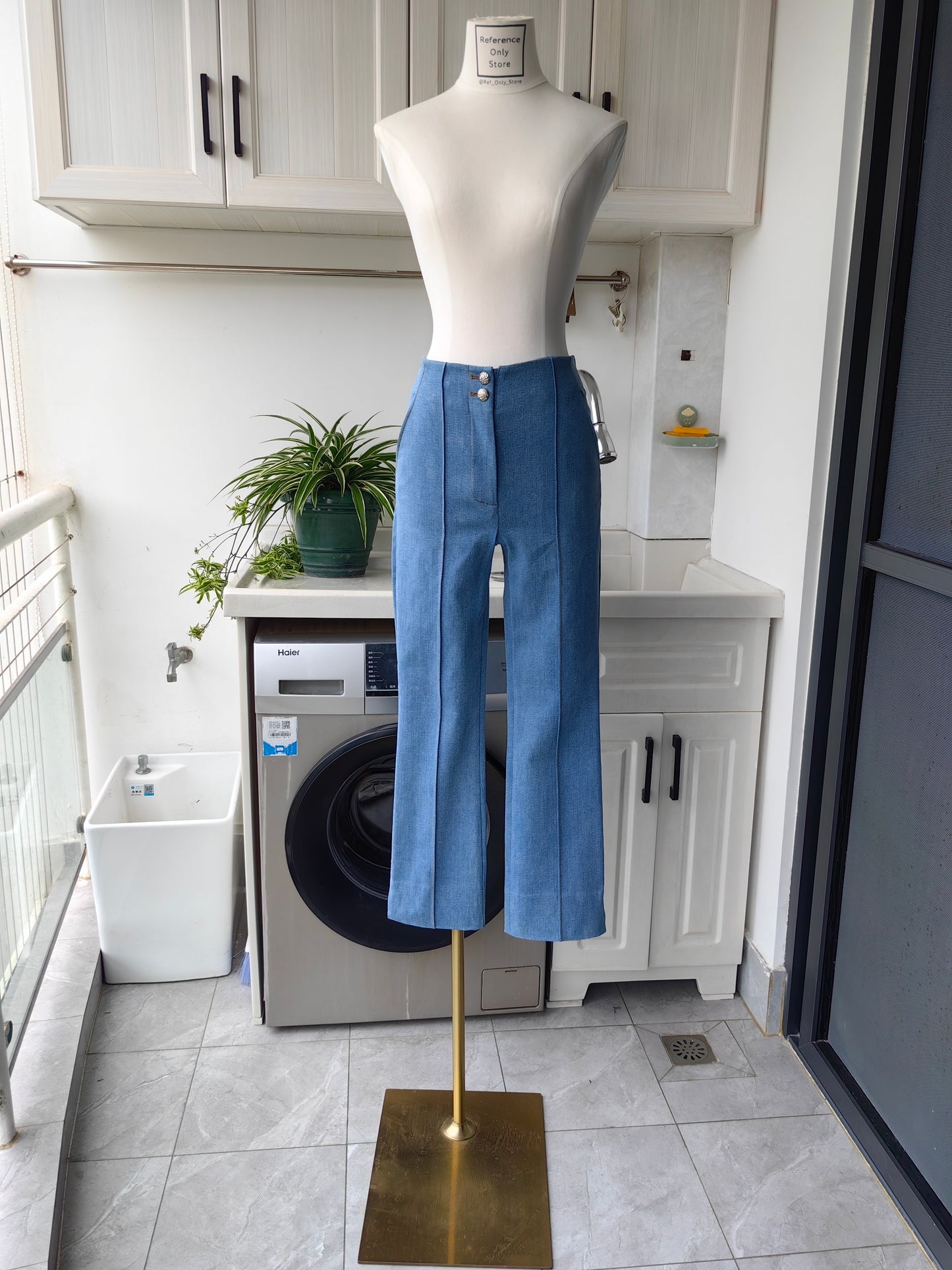 VB Kean cotton stretch denim pant jeans