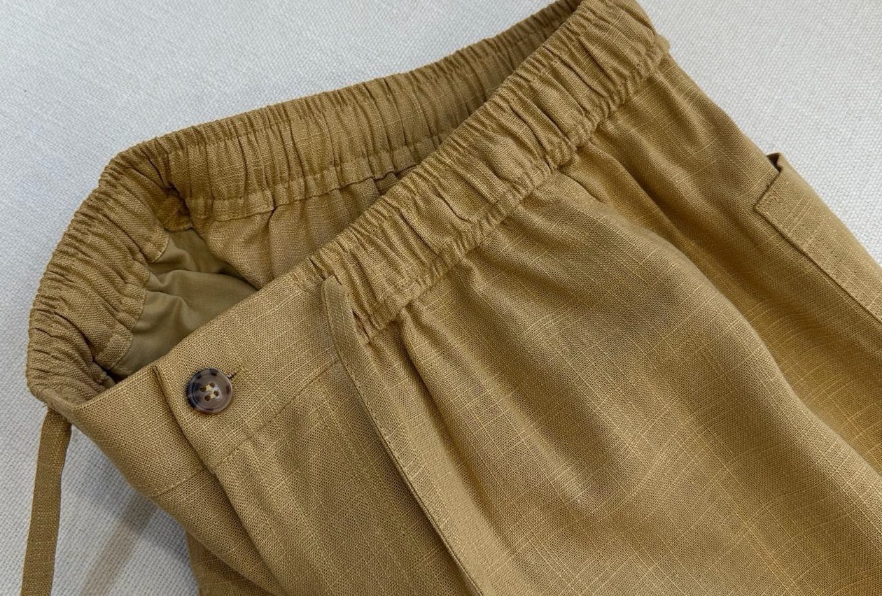 RL linen waistcoat and pants