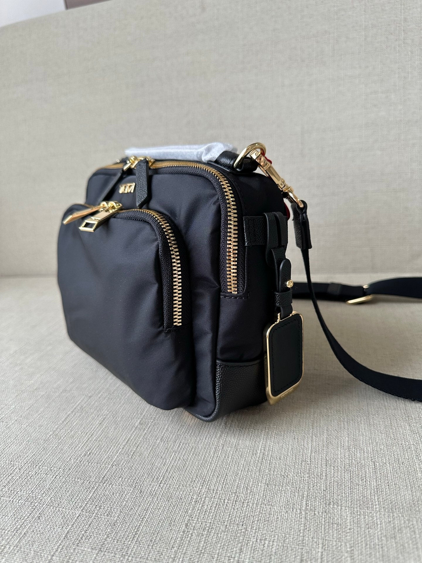 TM Teghan nylon crossbody bag