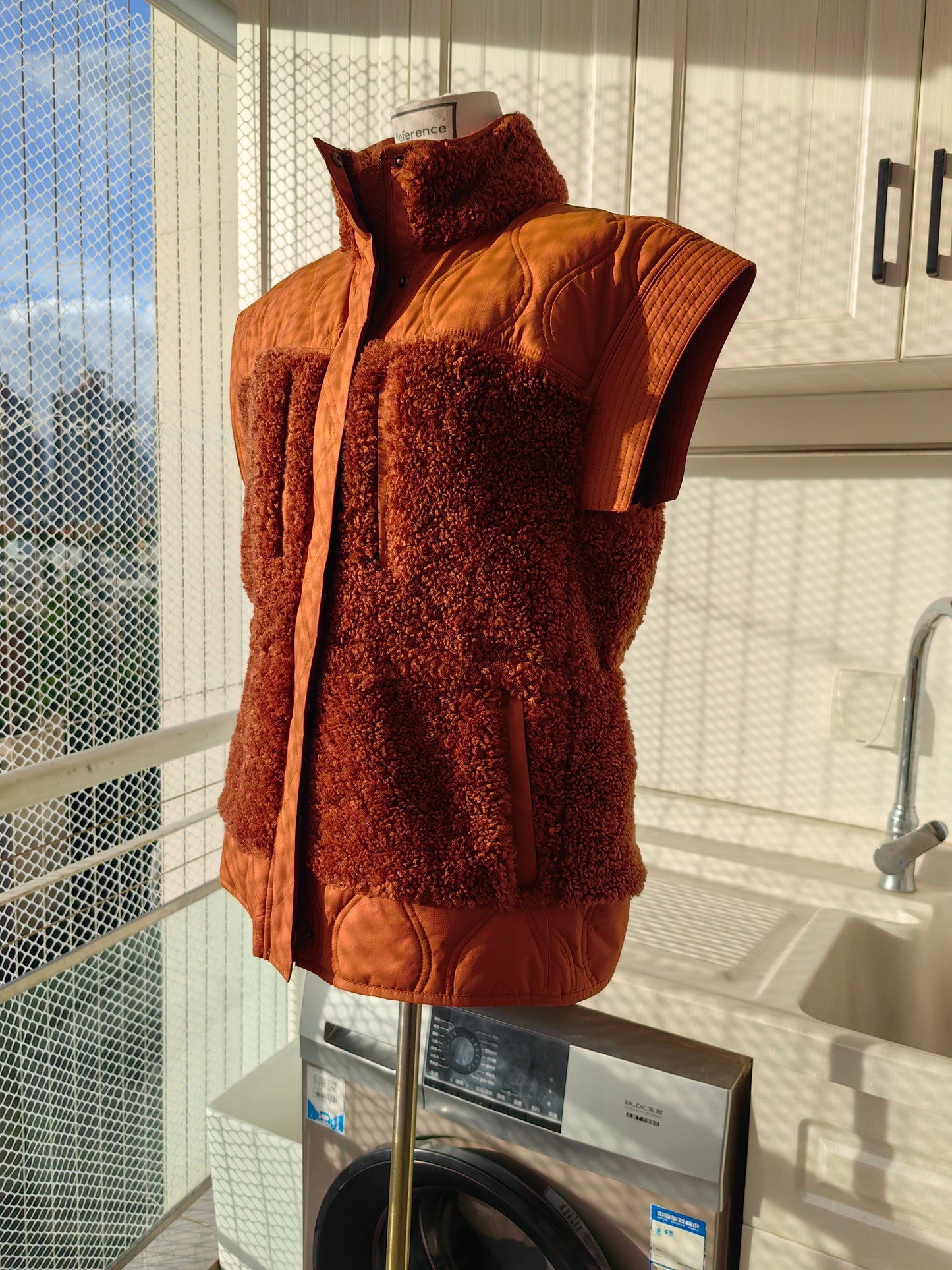 UJ Shiloh Faux Shearling Vest in 3 Colors