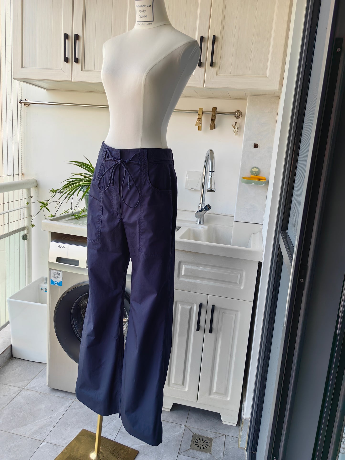 UJ Daya Cotton Chino Trouser Pants