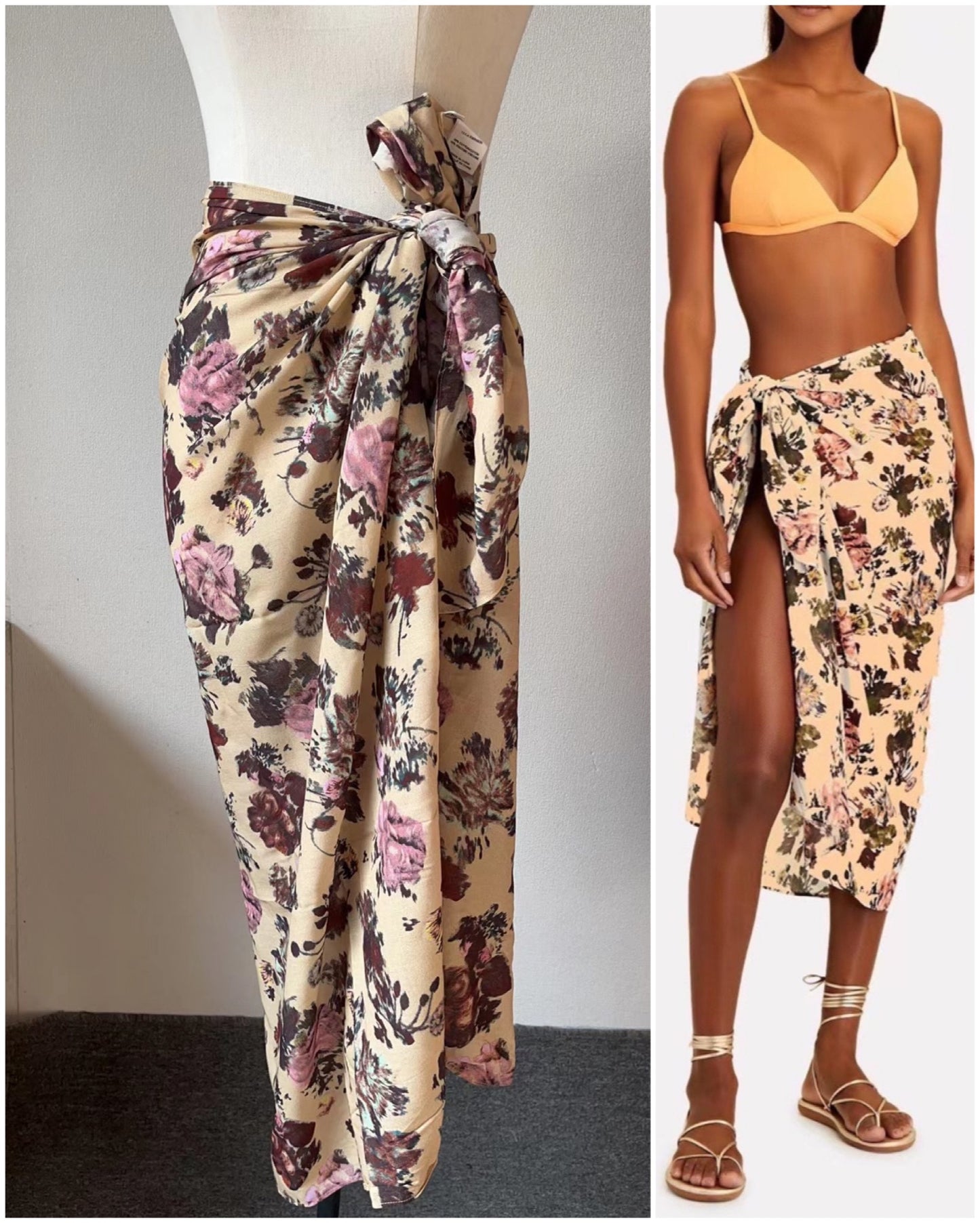 UJ Paz Coverup Skirt Sarong