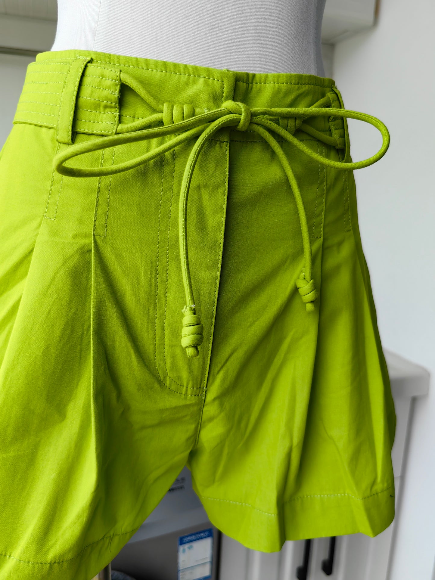 UJ Iris Cotton Belted Shorts in 3 colors