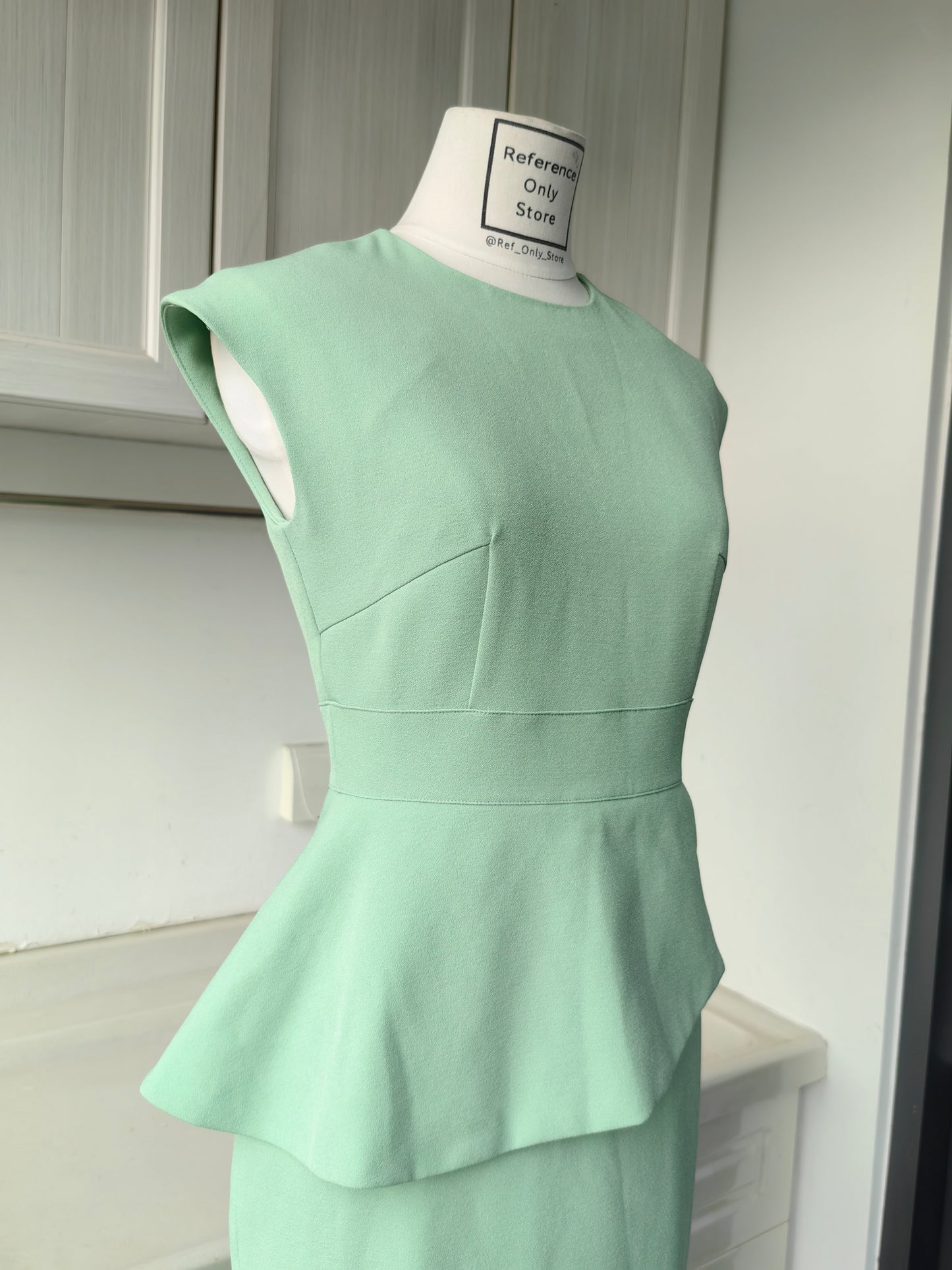 LKB MIA Viscose blend midi dress