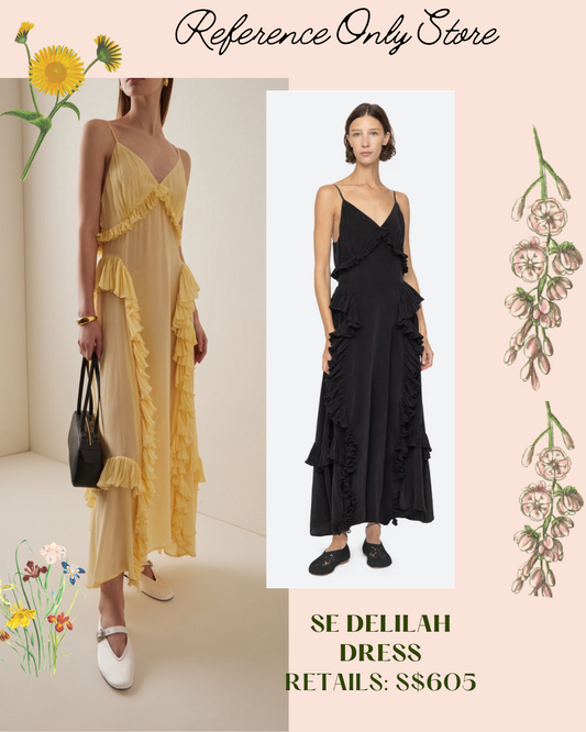 SE Delilah Midi Dress