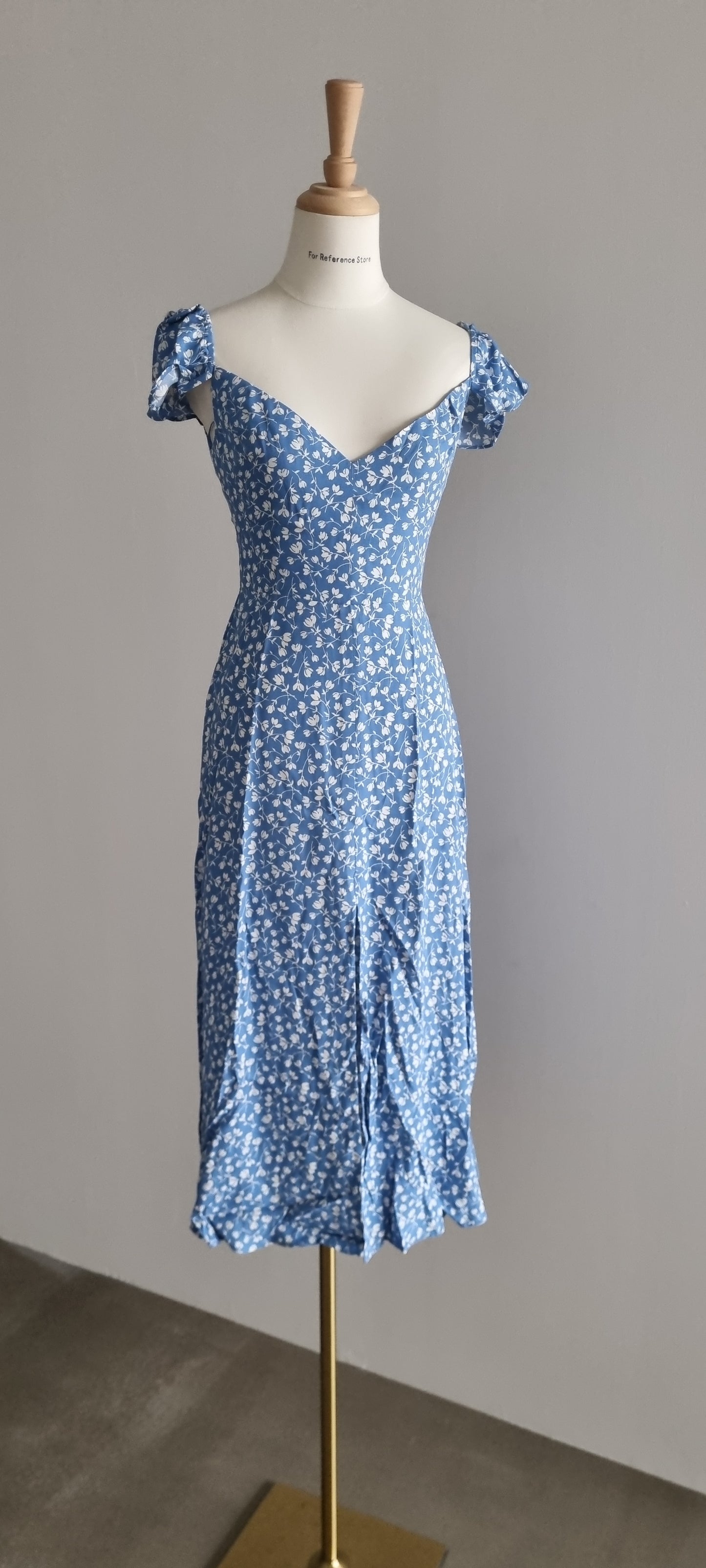 Readystock! Baxley Midi viscose blend dress