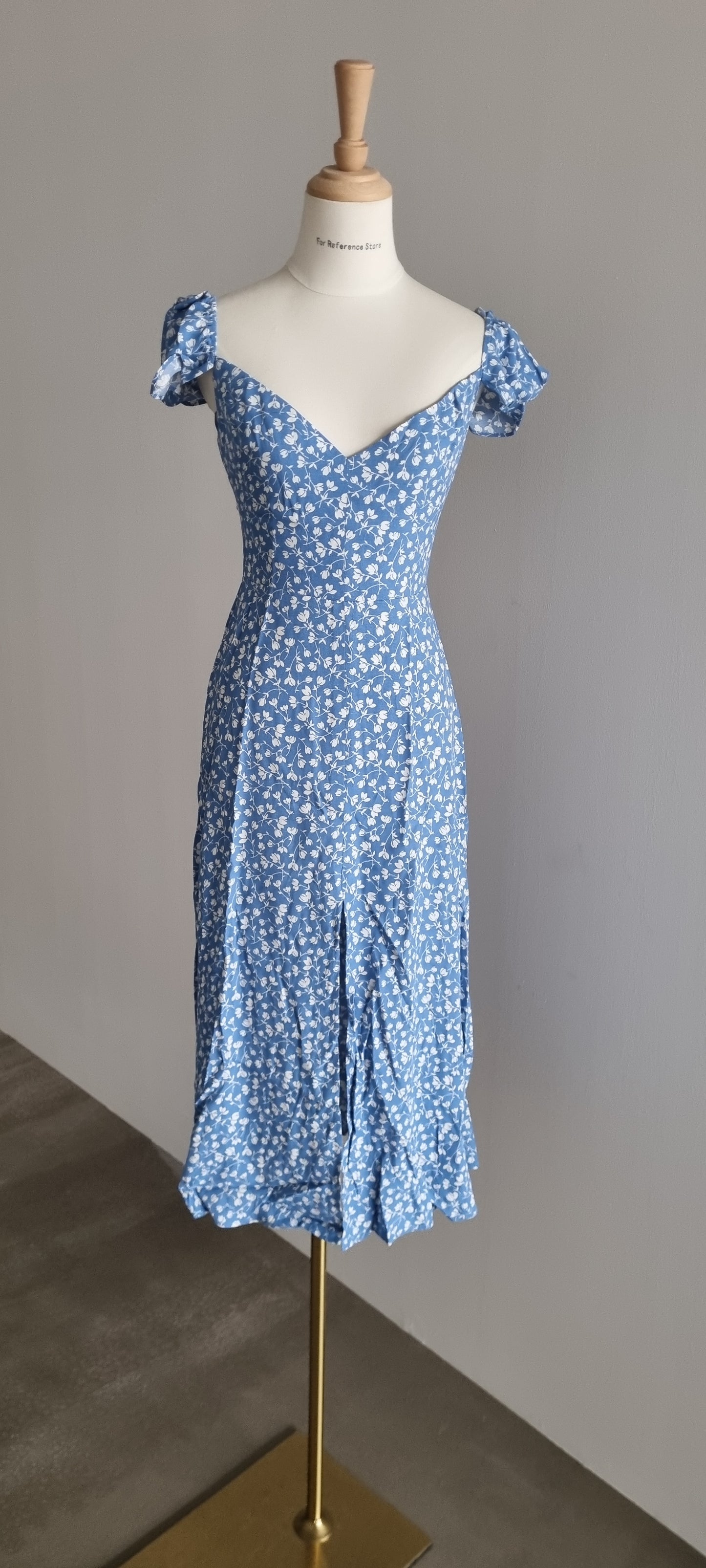 Readystock! Baxley Midi viscose blend dress