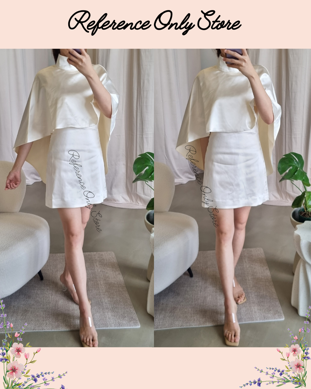 LA Avah mini dress in 2 colors