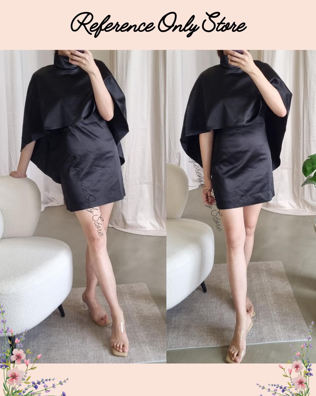 LA Avah mini dress in 2 colors