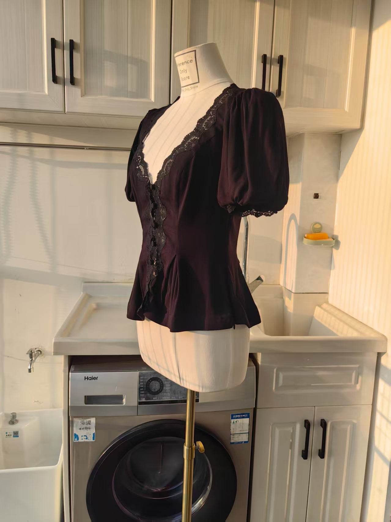 Ref Minette viscose top