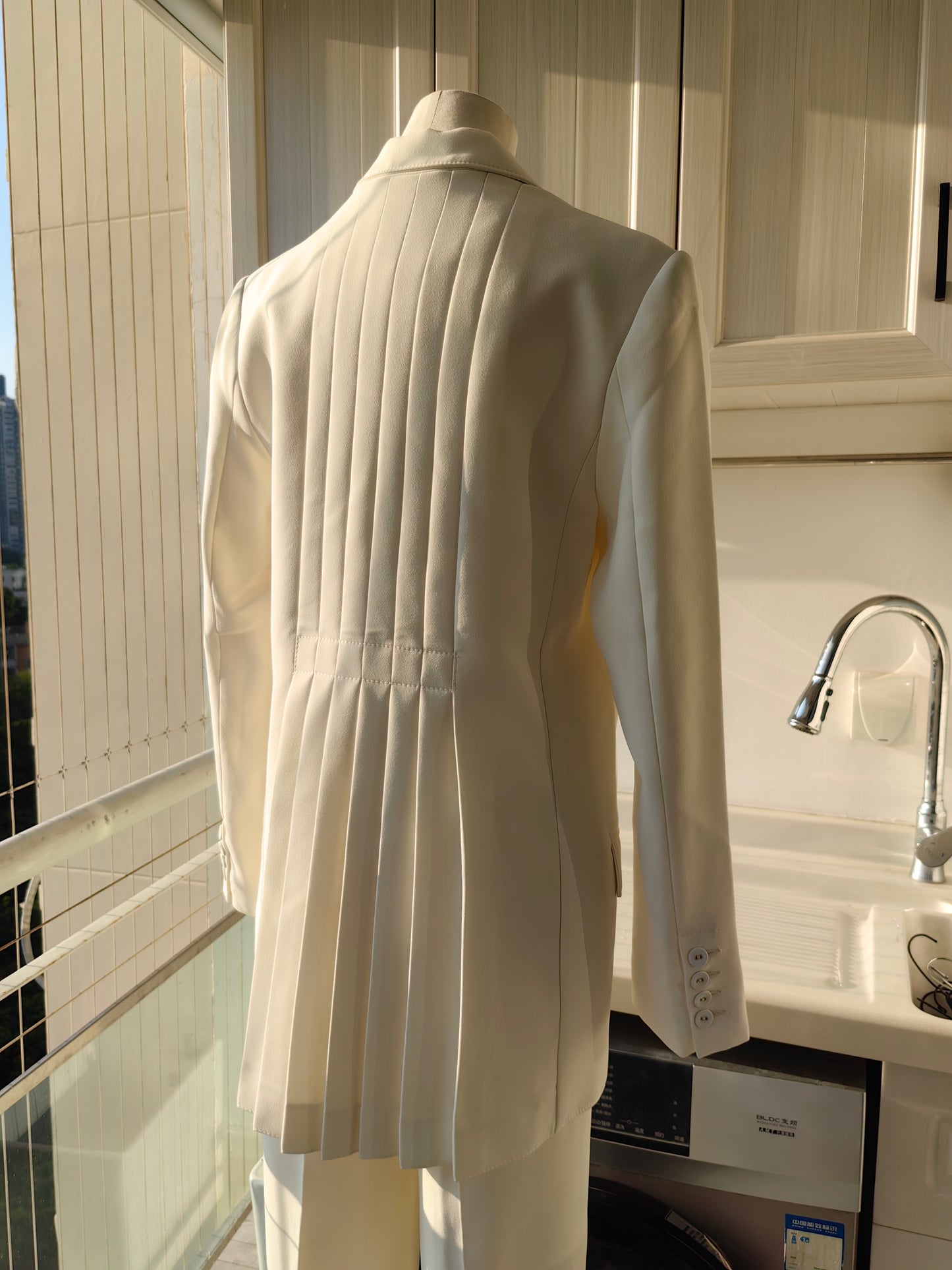 AJ Phantom Tailored Blazer & Pants