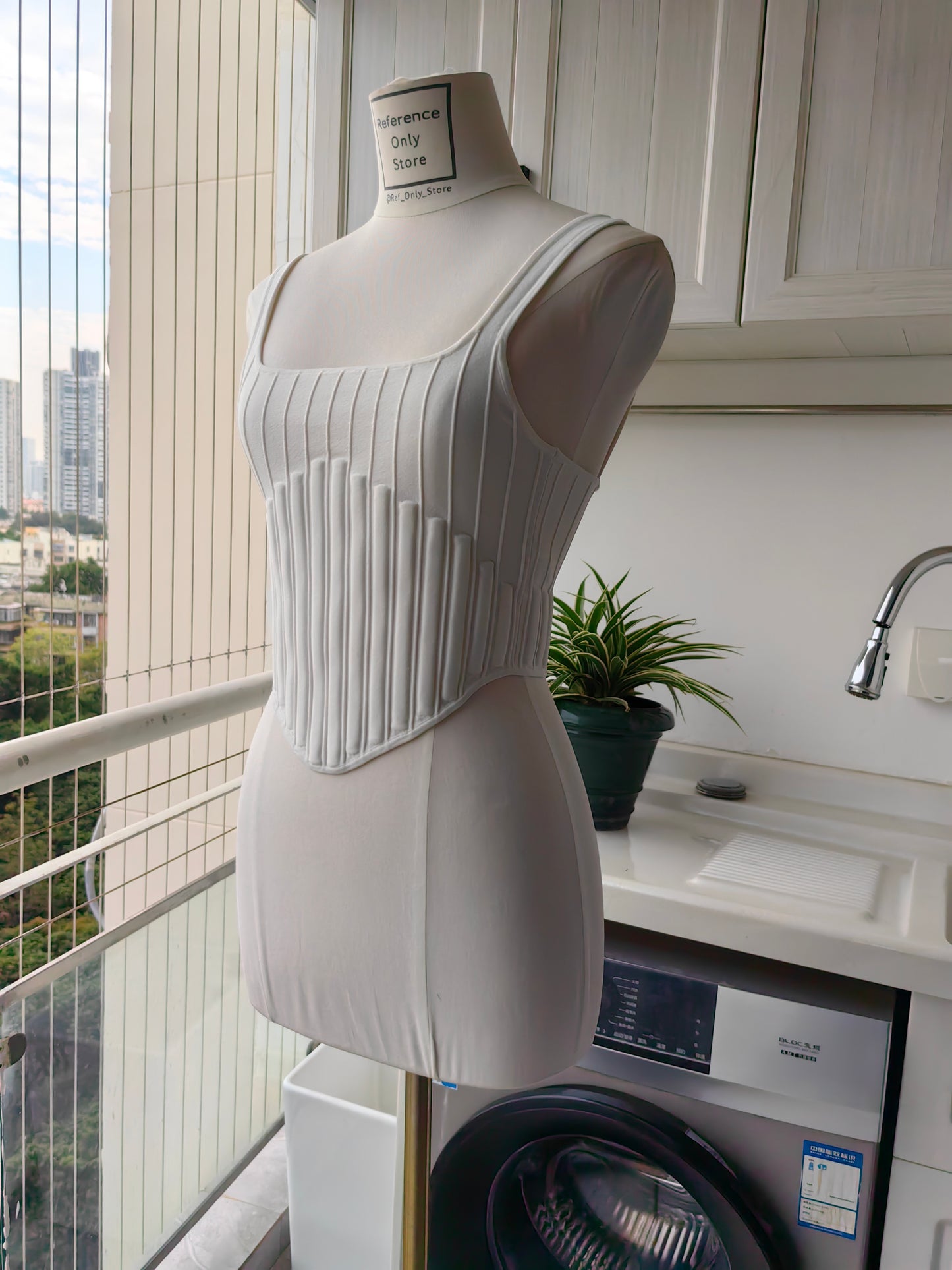 DL Pointelle Viscose Blend Top