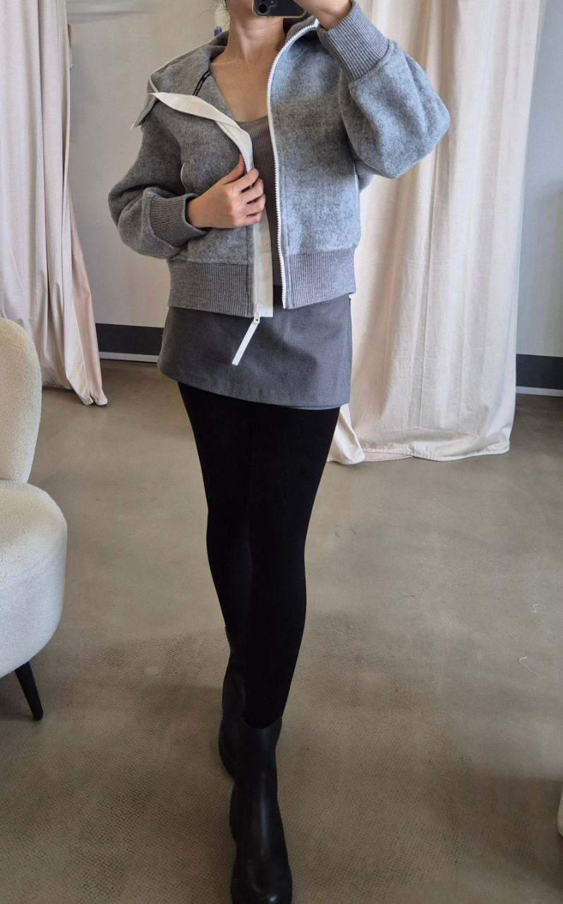 CG Chilliwack kind fleece wool lyocell jacket