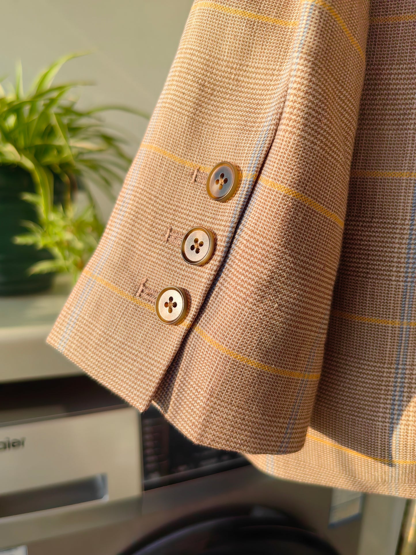ALC donovan linen viscose blend jacket