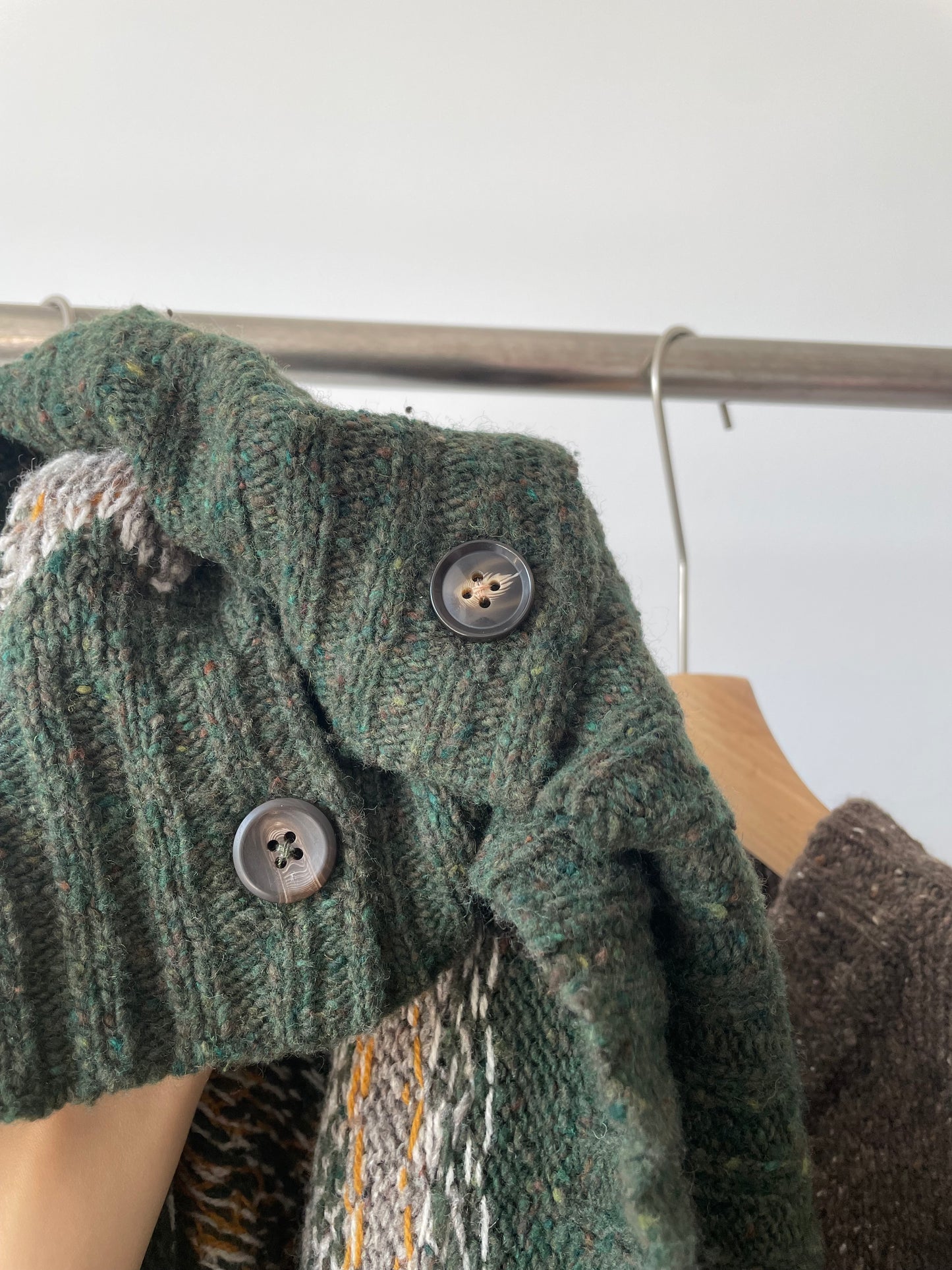 ATZ Cammie wool viscose blend cardigan