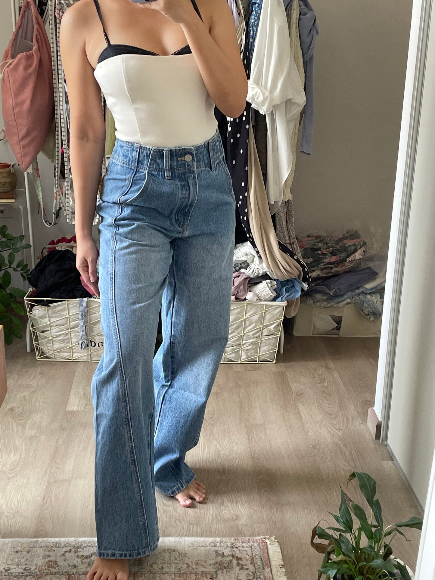 Back in stock! AA Meridian Jeans