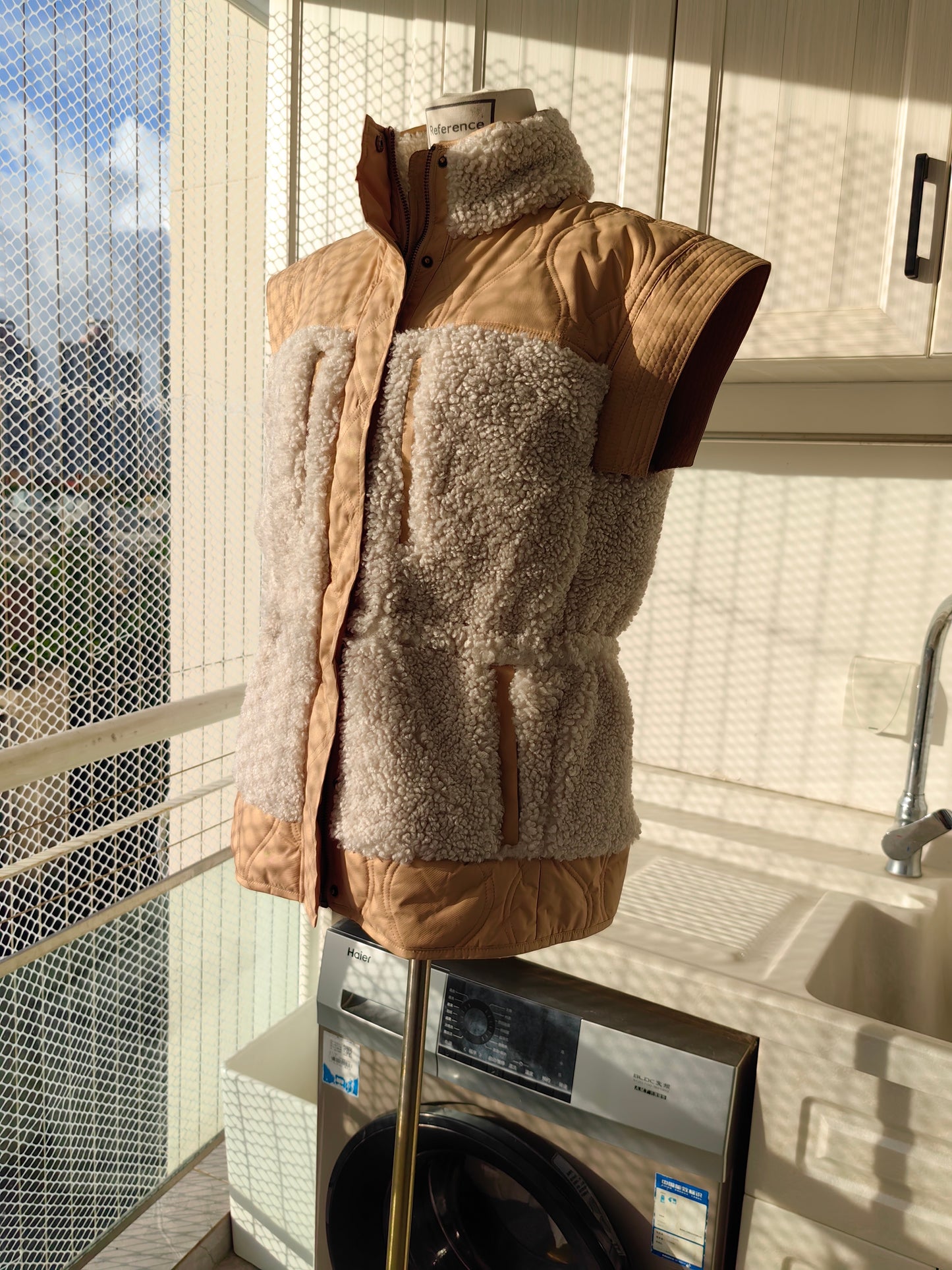 UJ Shiloh Faux Shearling Vest in 3 Colors