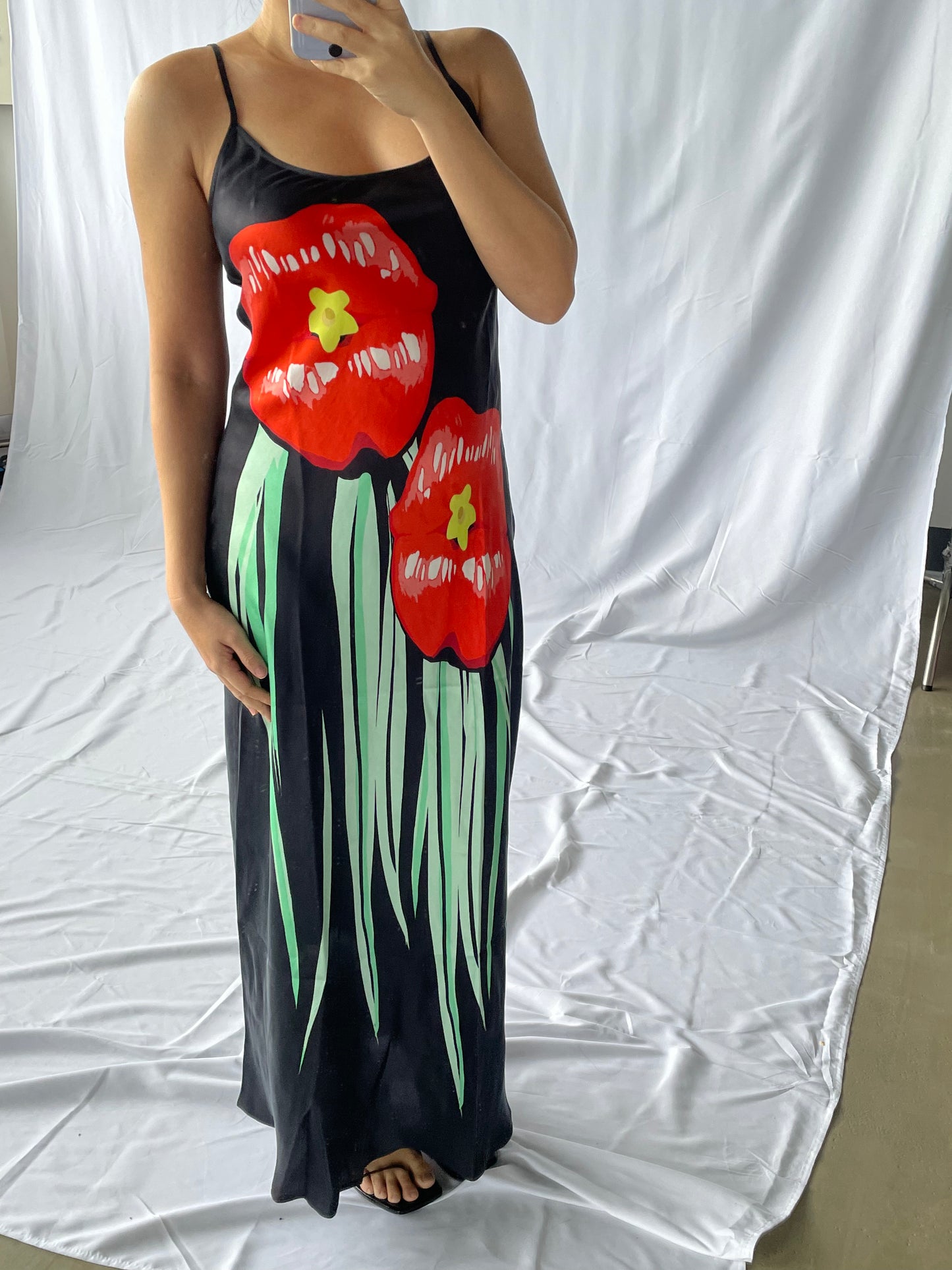 SL 1996 Dress in Black Lip