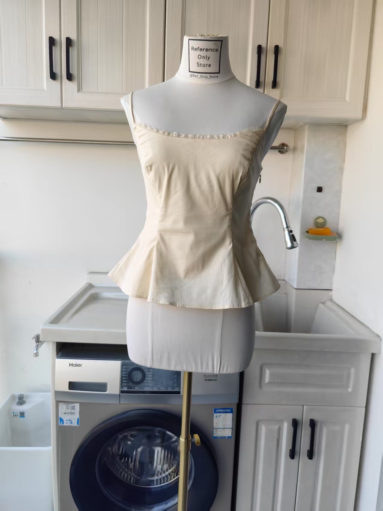 Ref Genevieve Cotton top in 2 colors