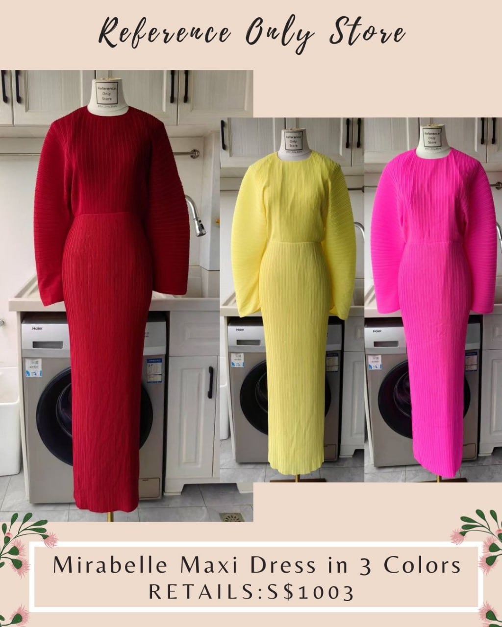 SL Mirabelle Maxi dress