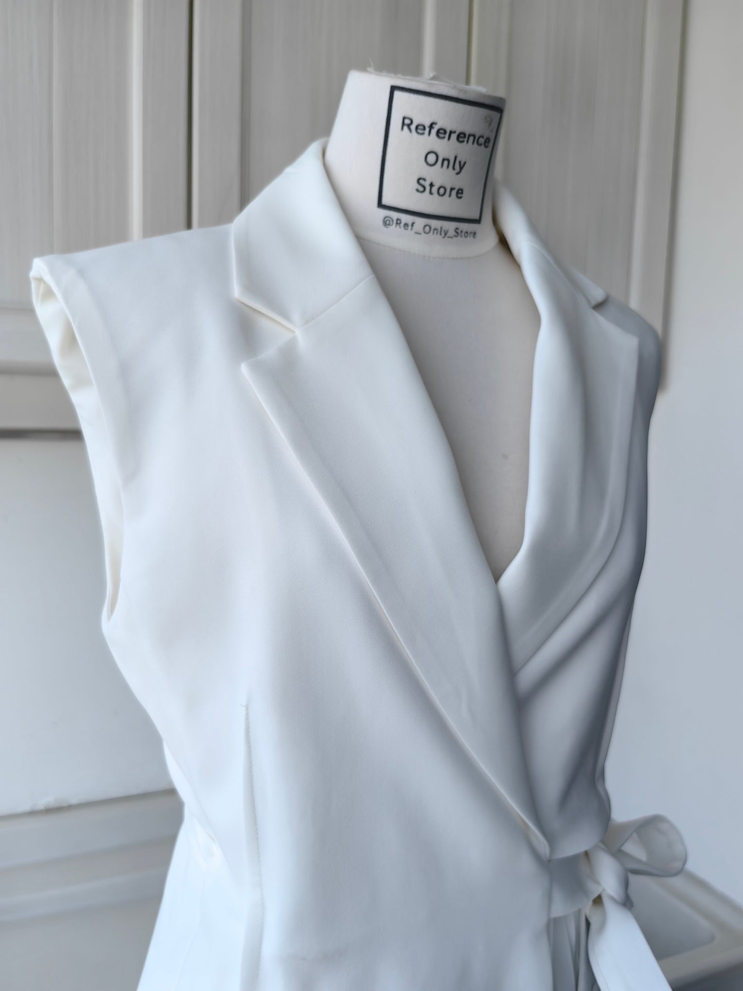 SK Helena combo blazer midi dress