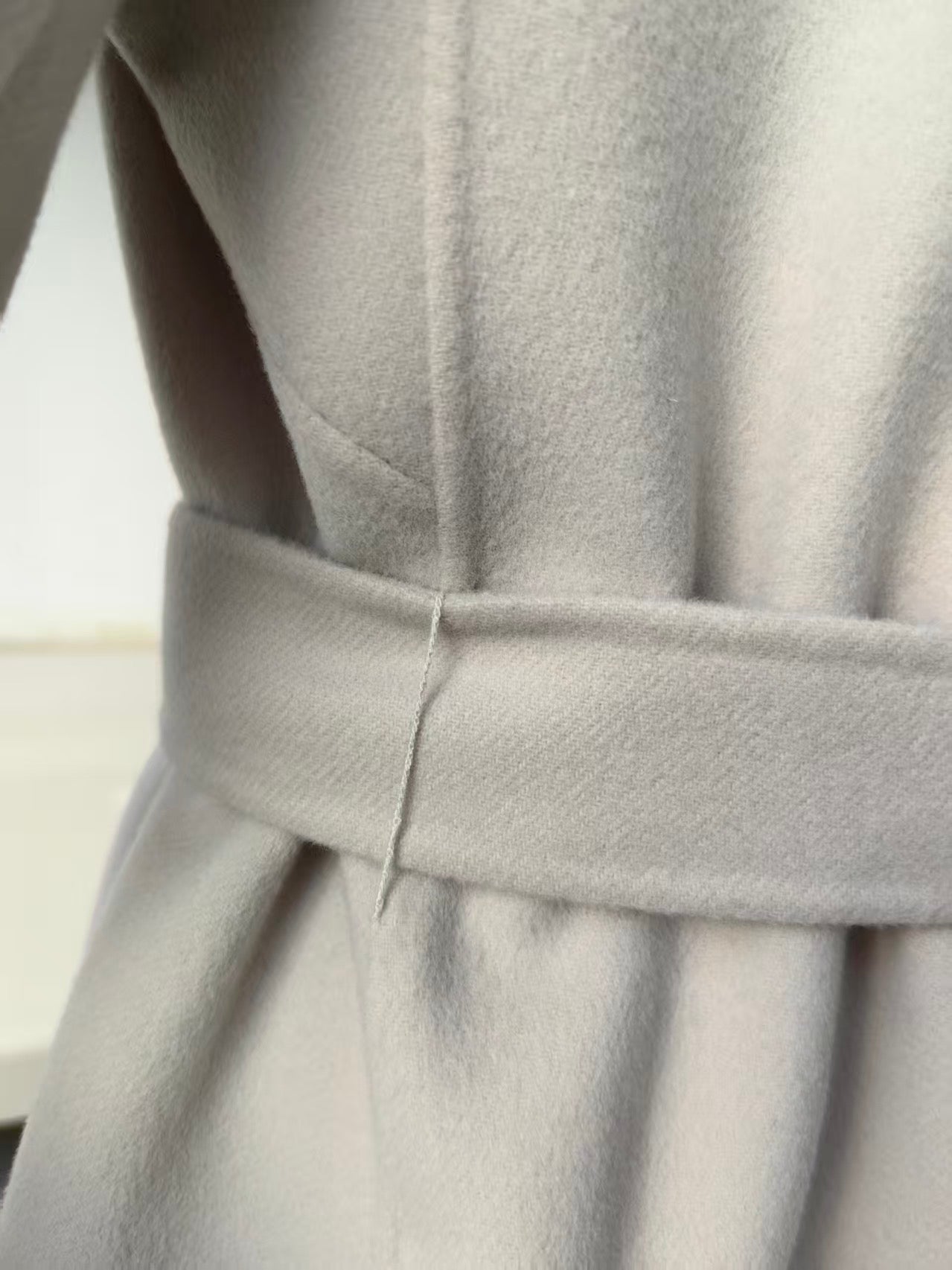 MM Esturia wool broadcloth midi coat in 3 colors