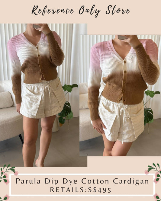 Readystock! VB Parula Dip Dye Sweater