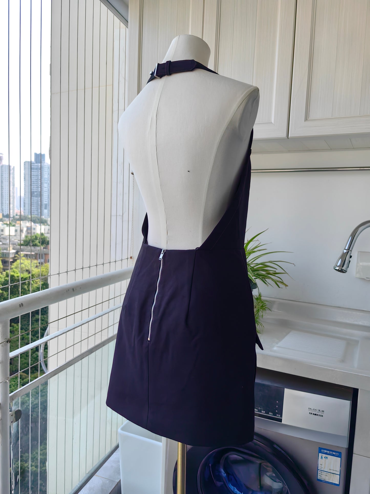 DL Apron Cargo Mini Cargo Dress