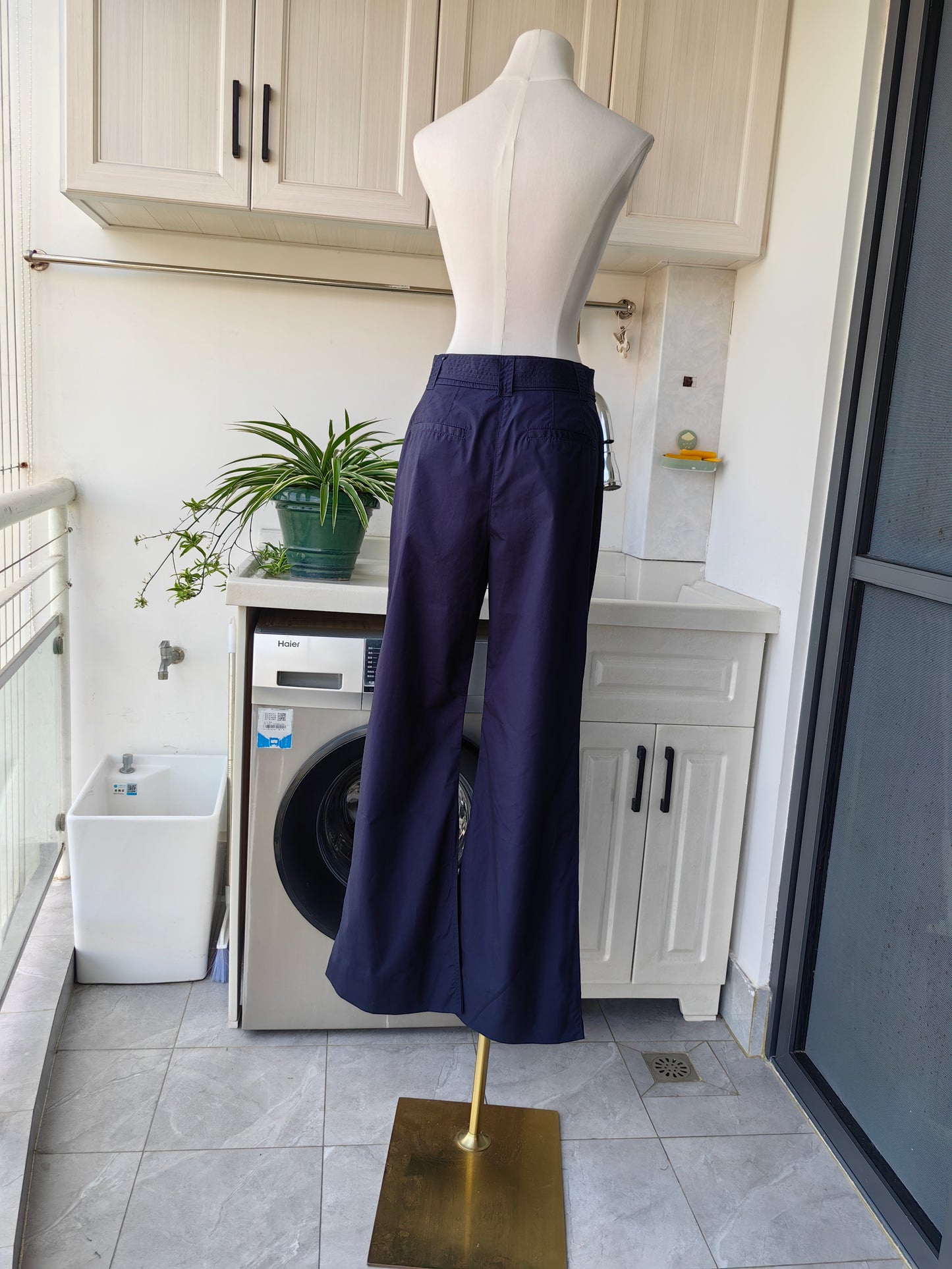 UJ Daya Cotton Chino Trouser Pants