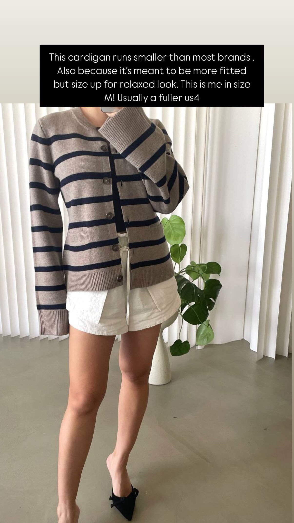 Readystock! JK Cooper wool cashmere blend cardigan