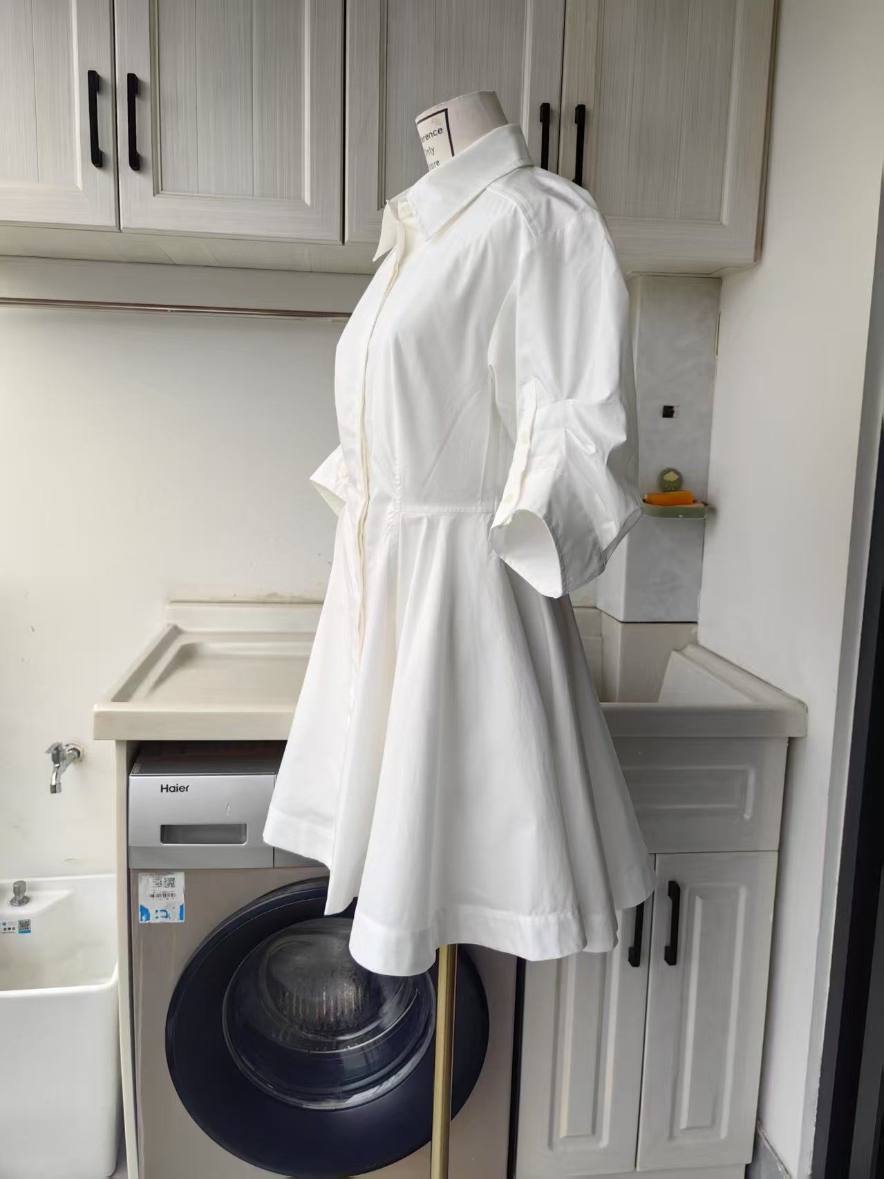 JS Jazzie Shirt Mini Dress