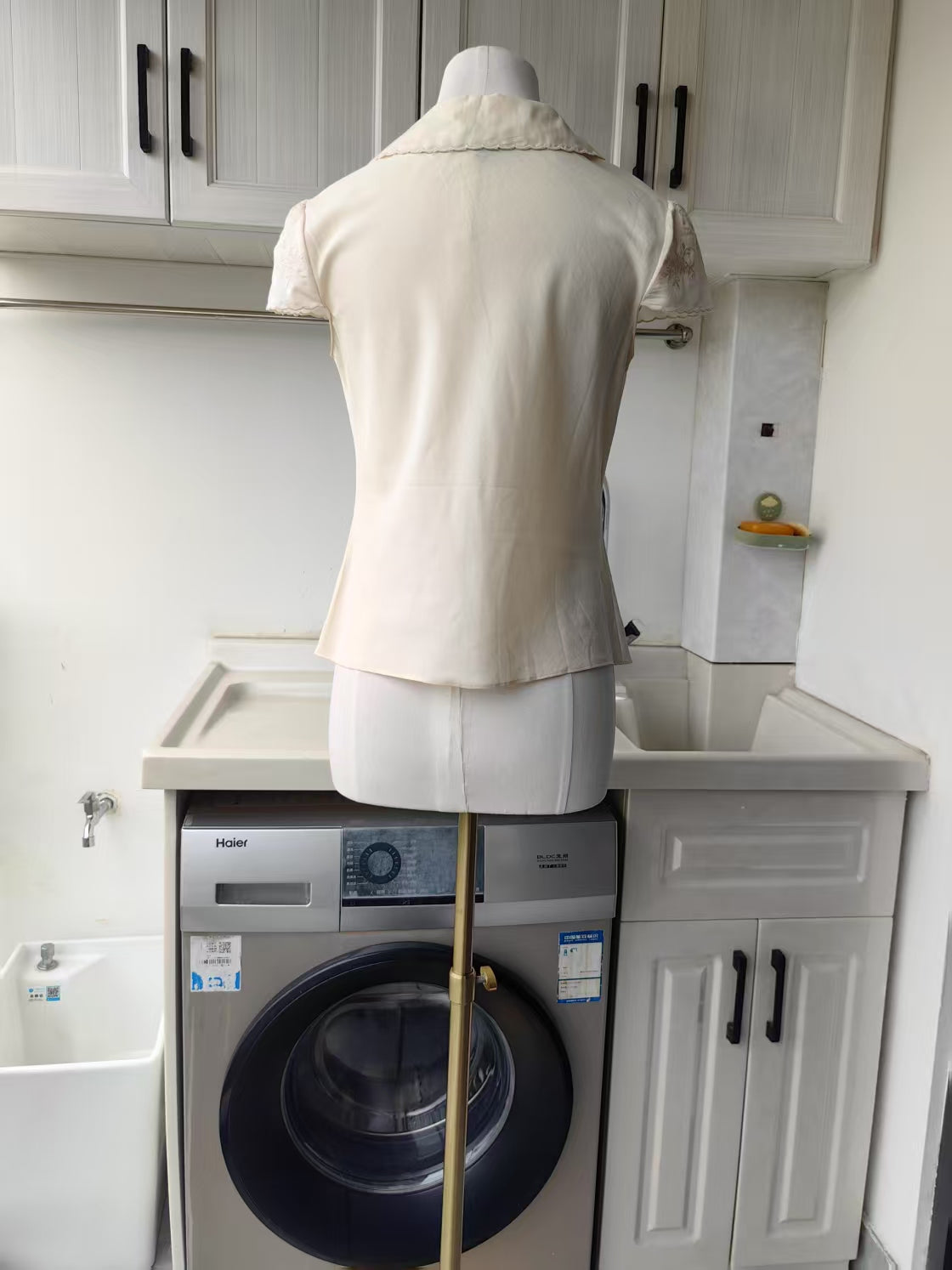 Ref Simonette cotton viscose top