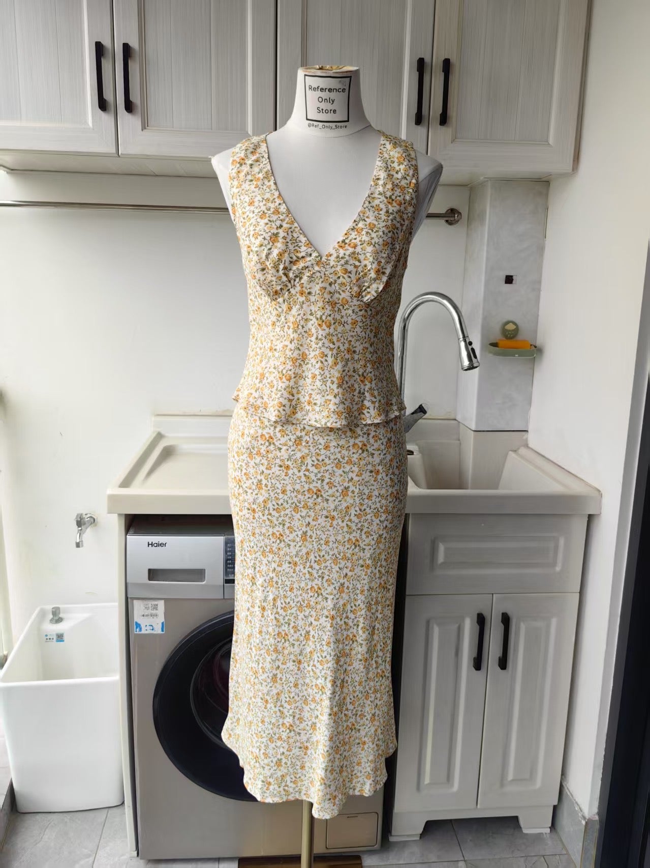 Ref Ryan viscose blend 2 piece set