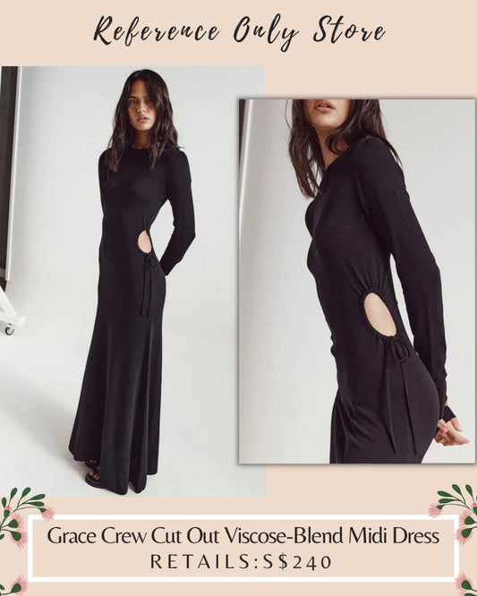 DSS Grace cut out dress
