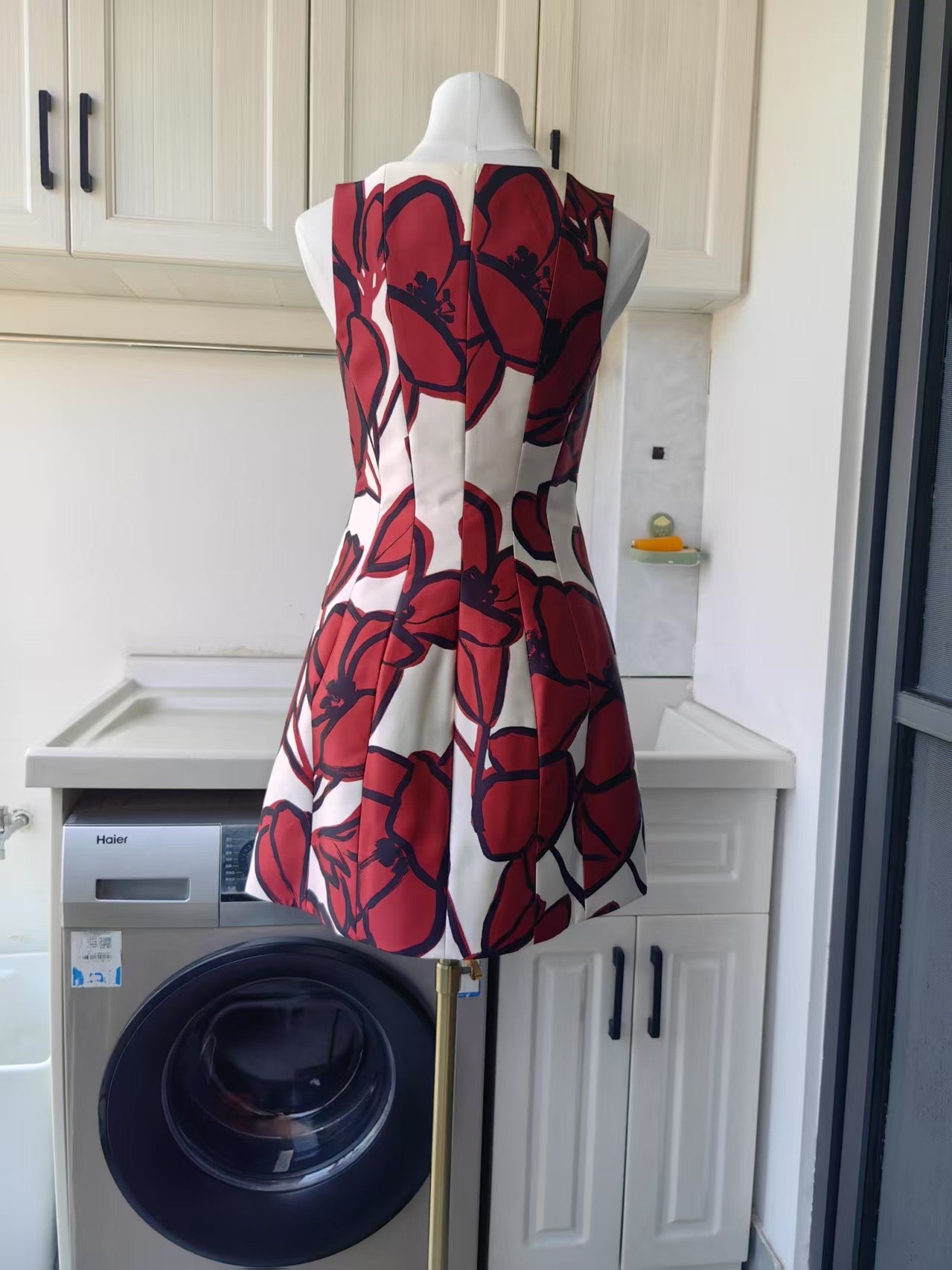 ALX Claire Floral mini dress in 2 colors