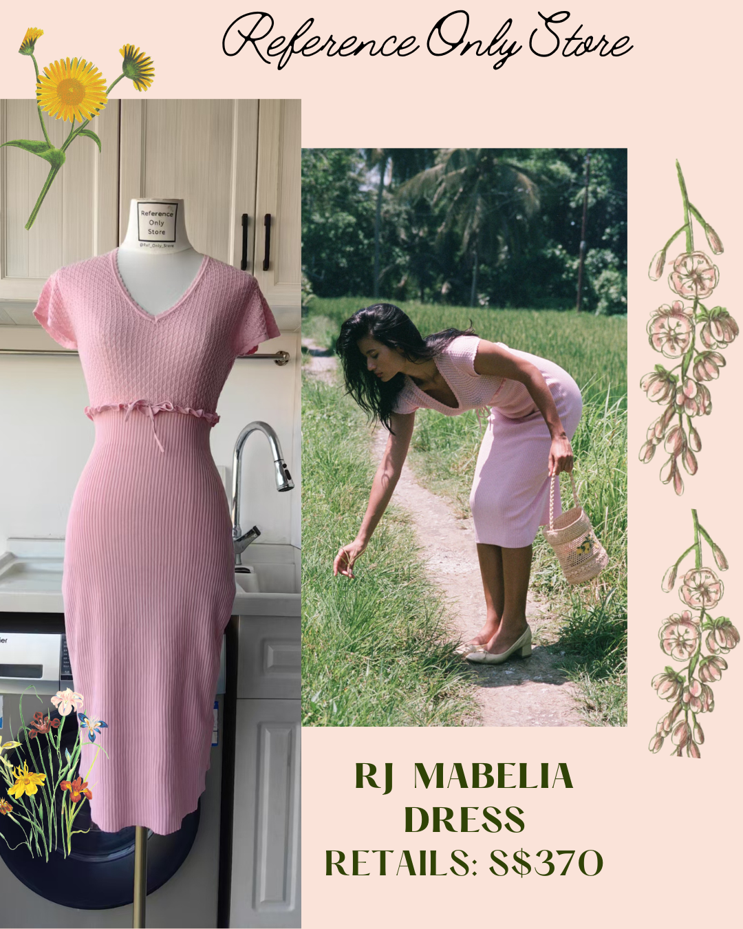 RJ Mabelia knit dress