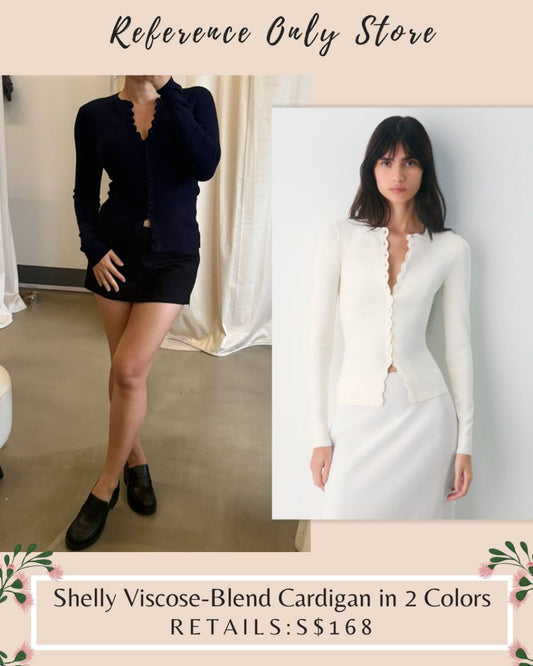 ARZ Shelly viscose blend cardigan in 2 colors