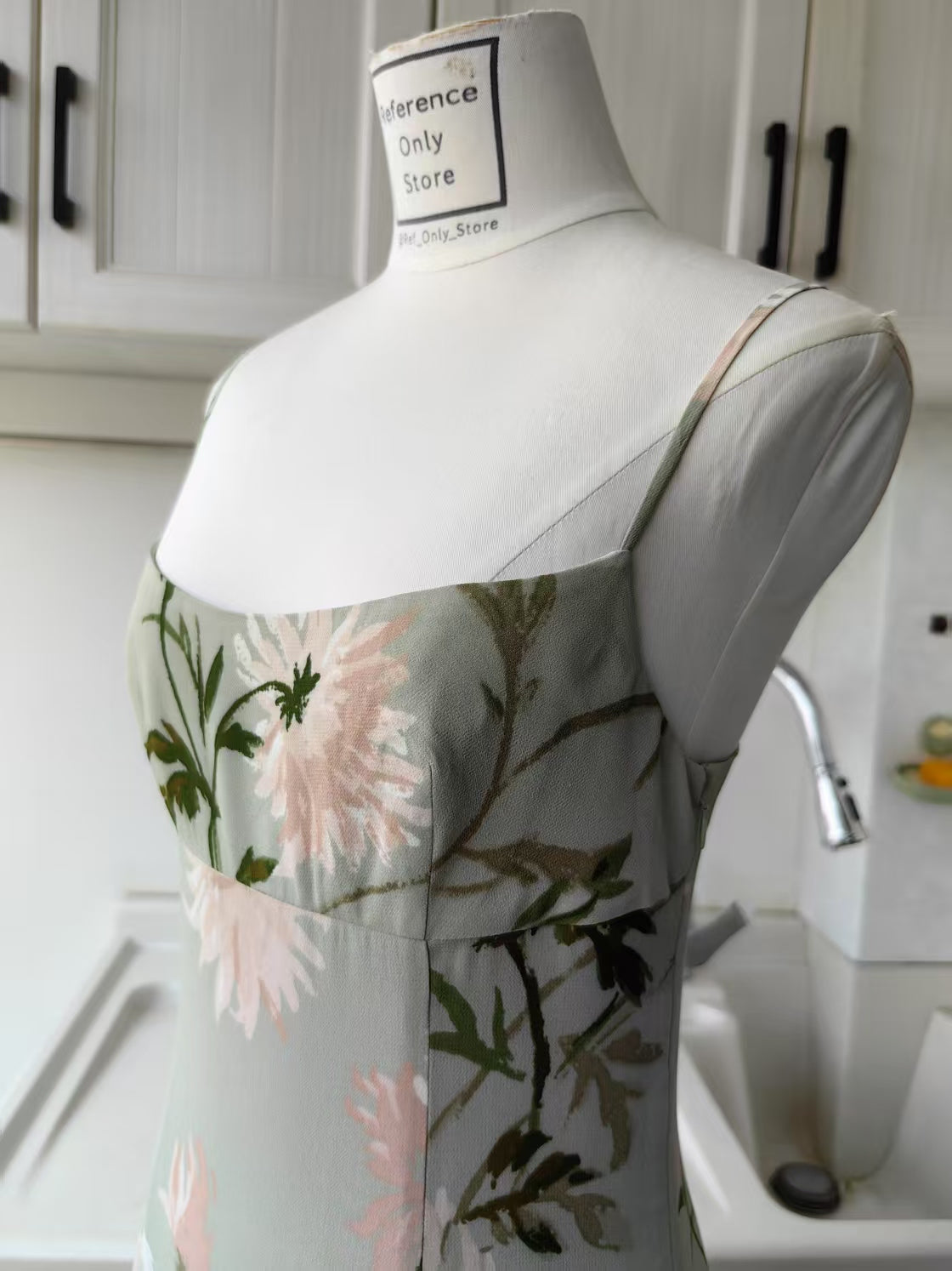 Ref Catana midi viscose dress