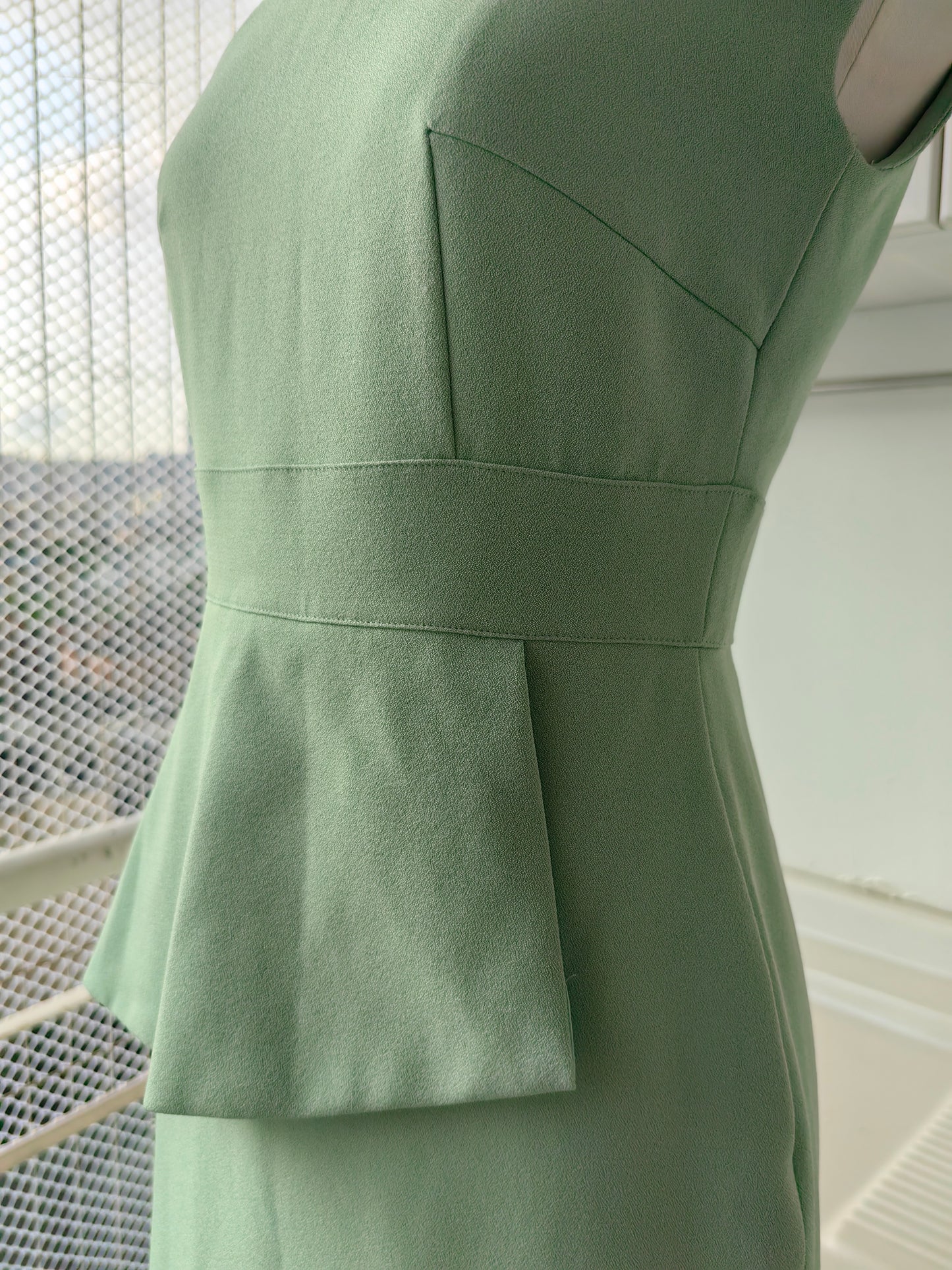 LKB MIA Viscose blend midi dress