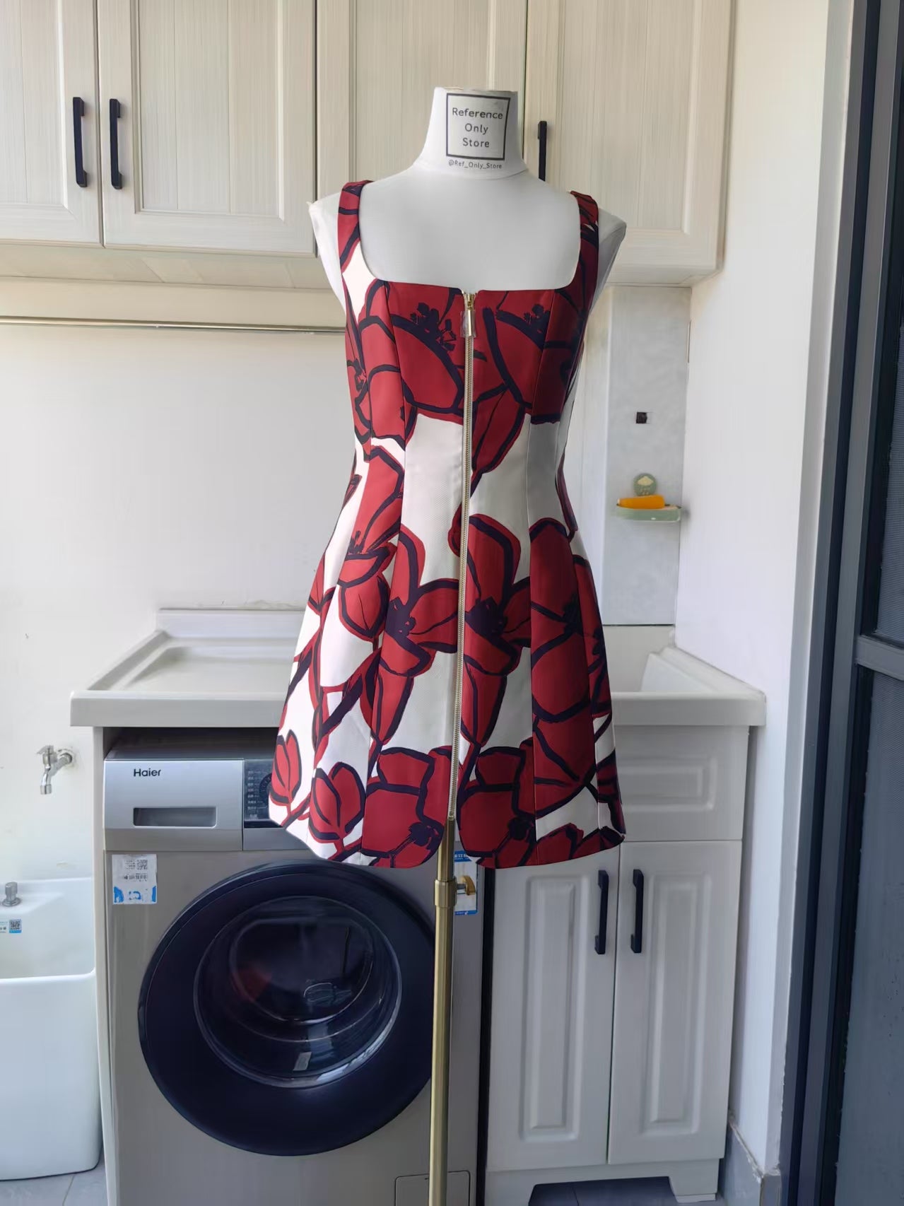 ALX Claire Floral mini dress in 2 colors