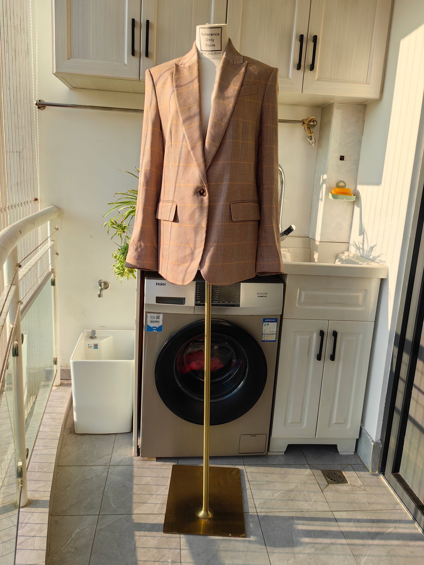 ALC donovan linen viscose blend jacket