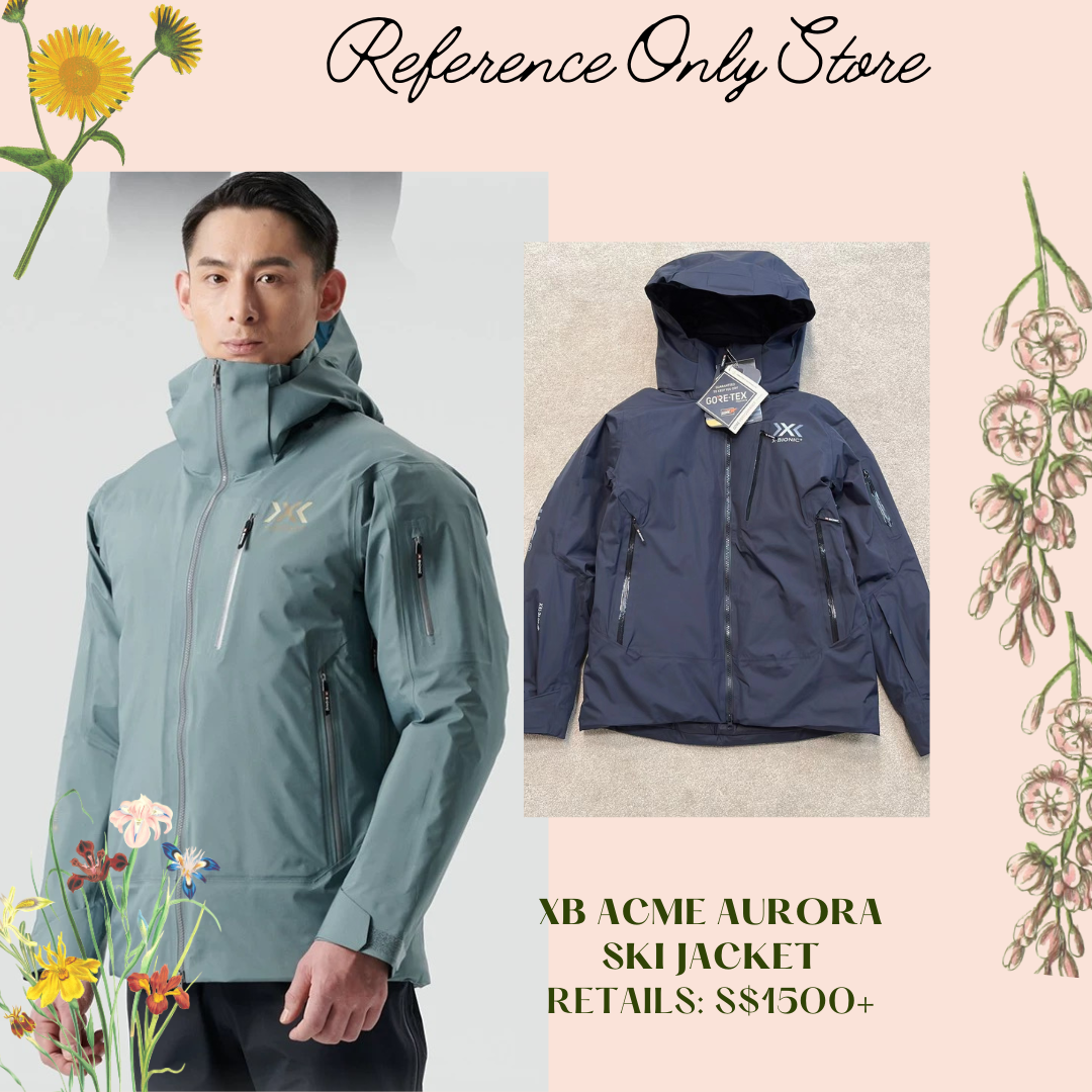 π XB Men's Acme Aurora Ski Jacket