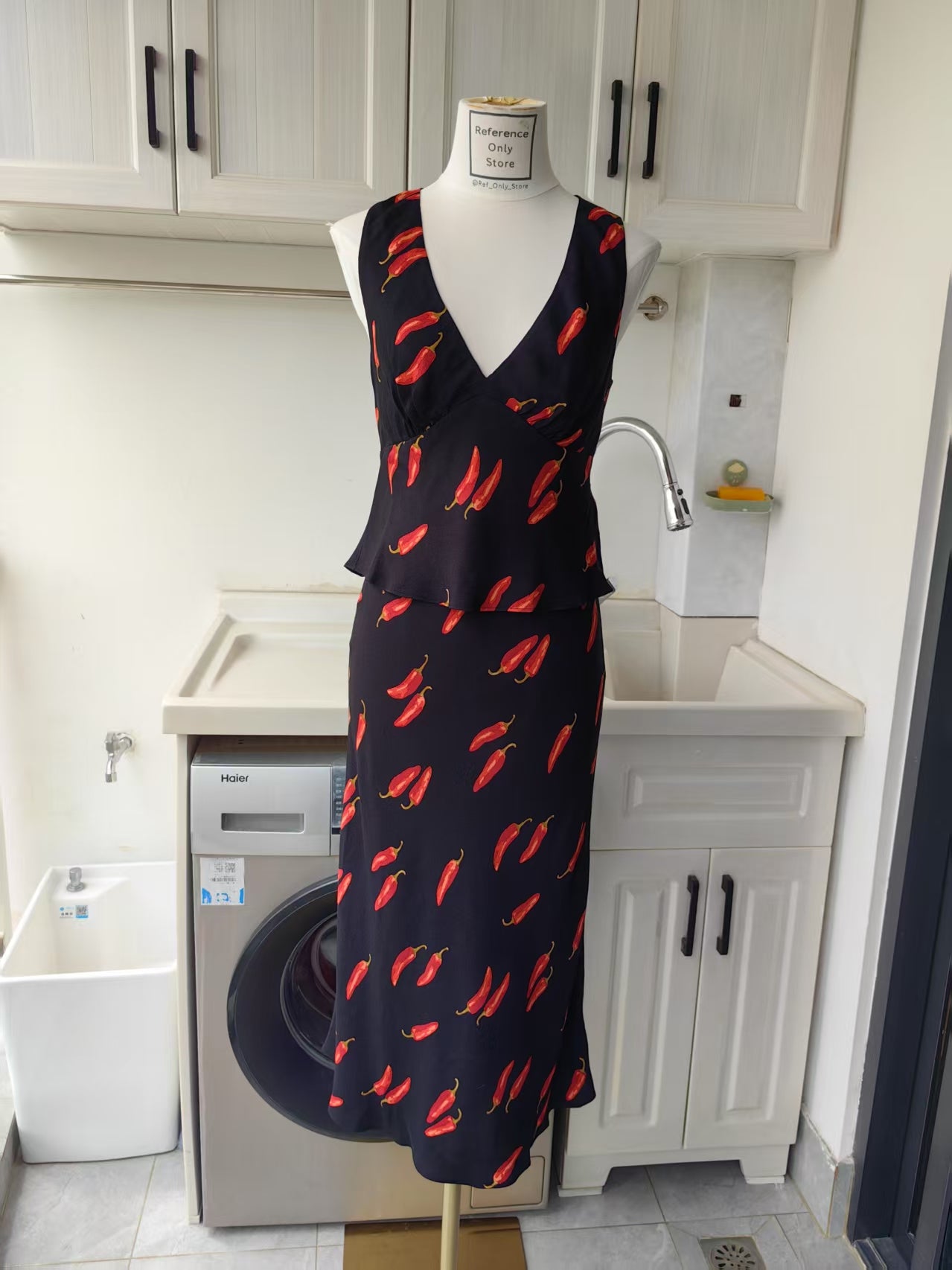 Ref Ryan viscose blend 2 piece set