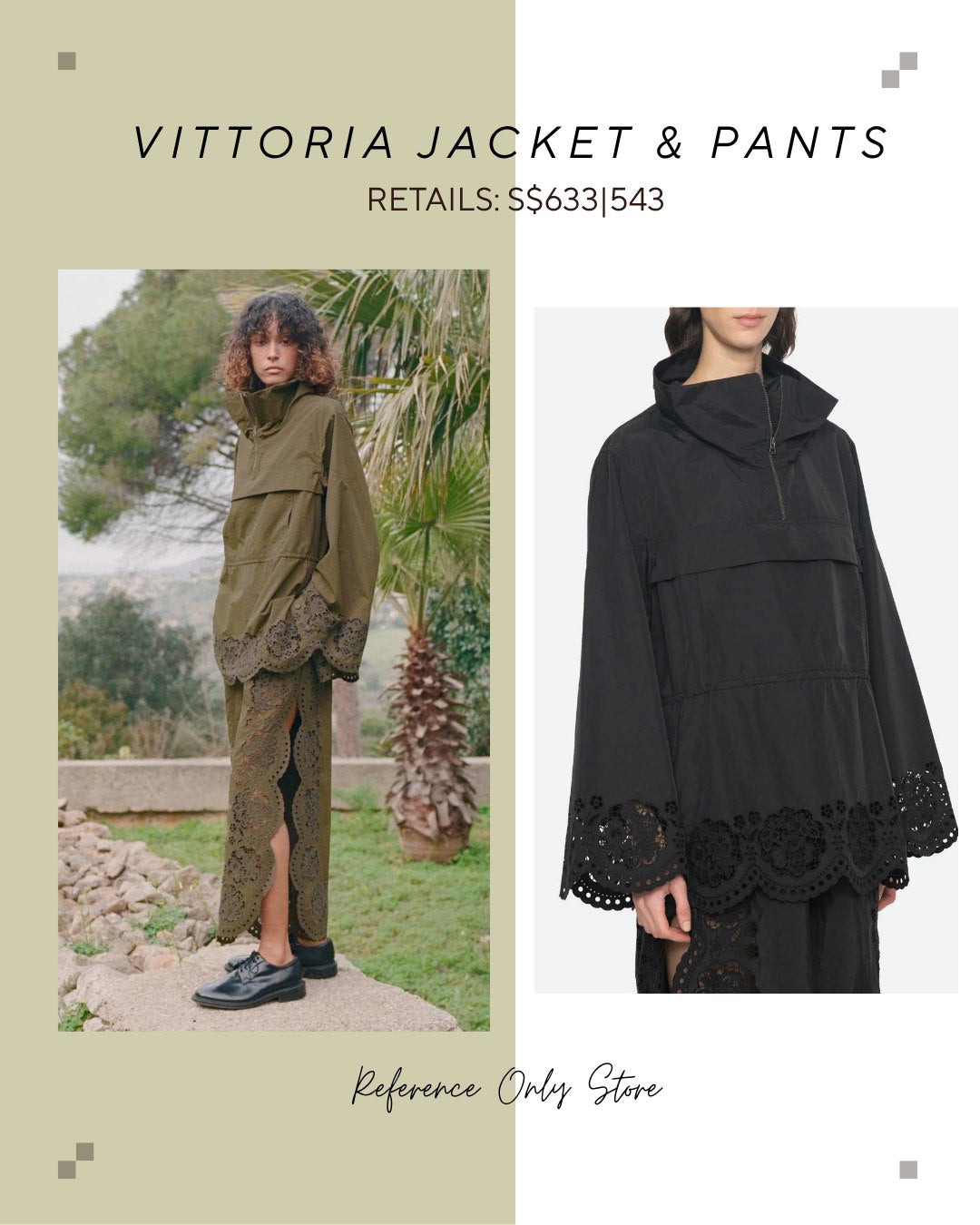 SE Vittoria jacket and pants