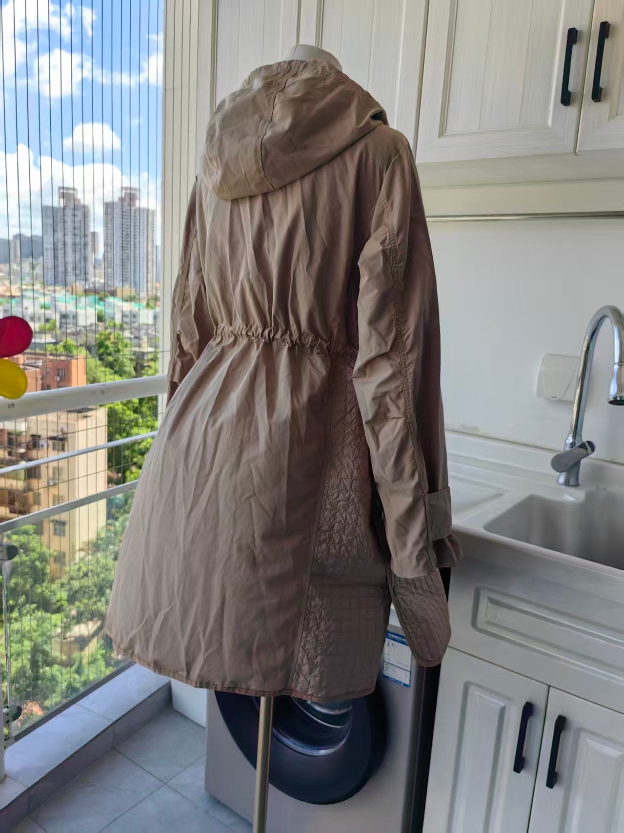 MC Meudon 3-in-1 hooded down jacket in 2 colors