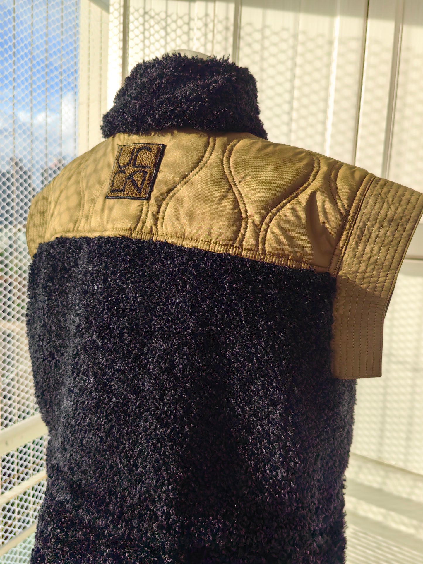 UJ Shiloh Faux Shearling Vest in 3 Colors