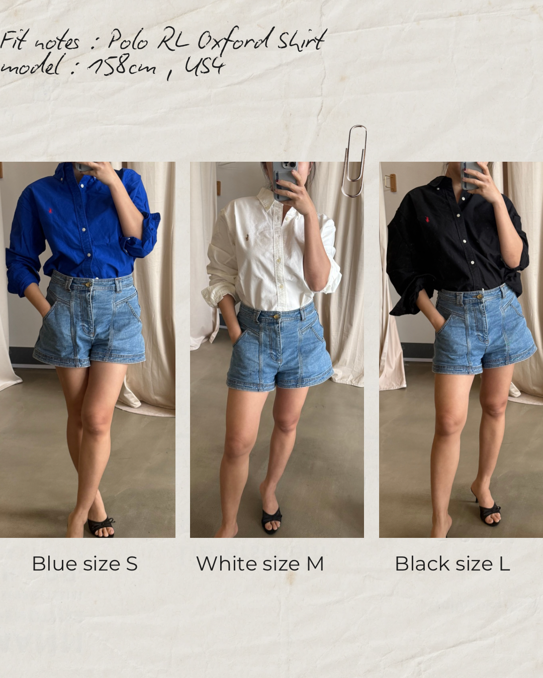 New colors! RL Men's / unisex Garment Dyed Cotton oxford Shirt in 9 colors