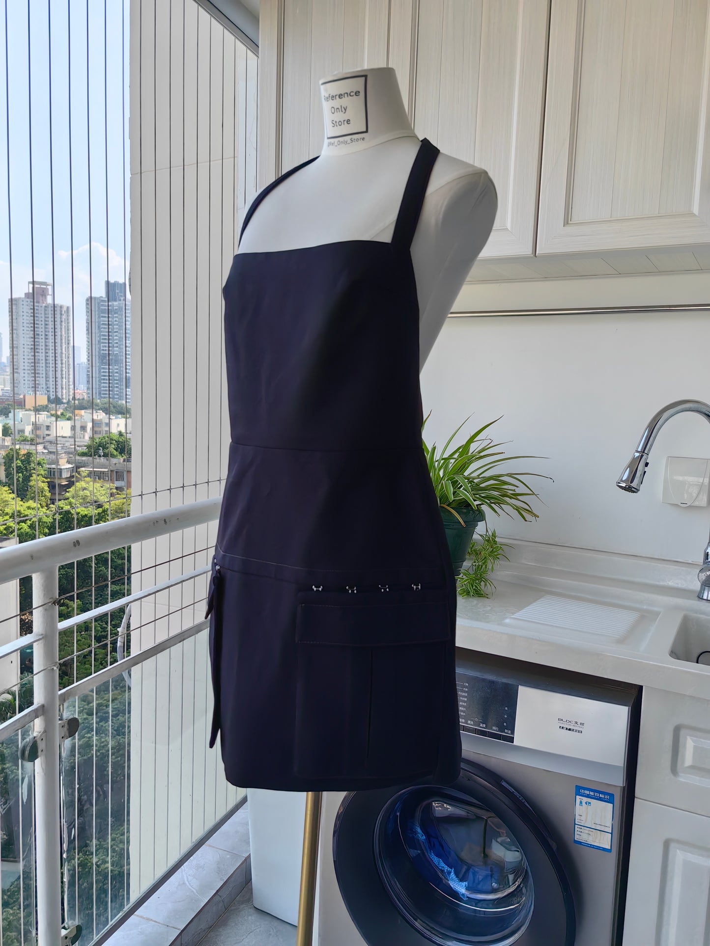 DL Apron Cargo Mini Cargo Dress