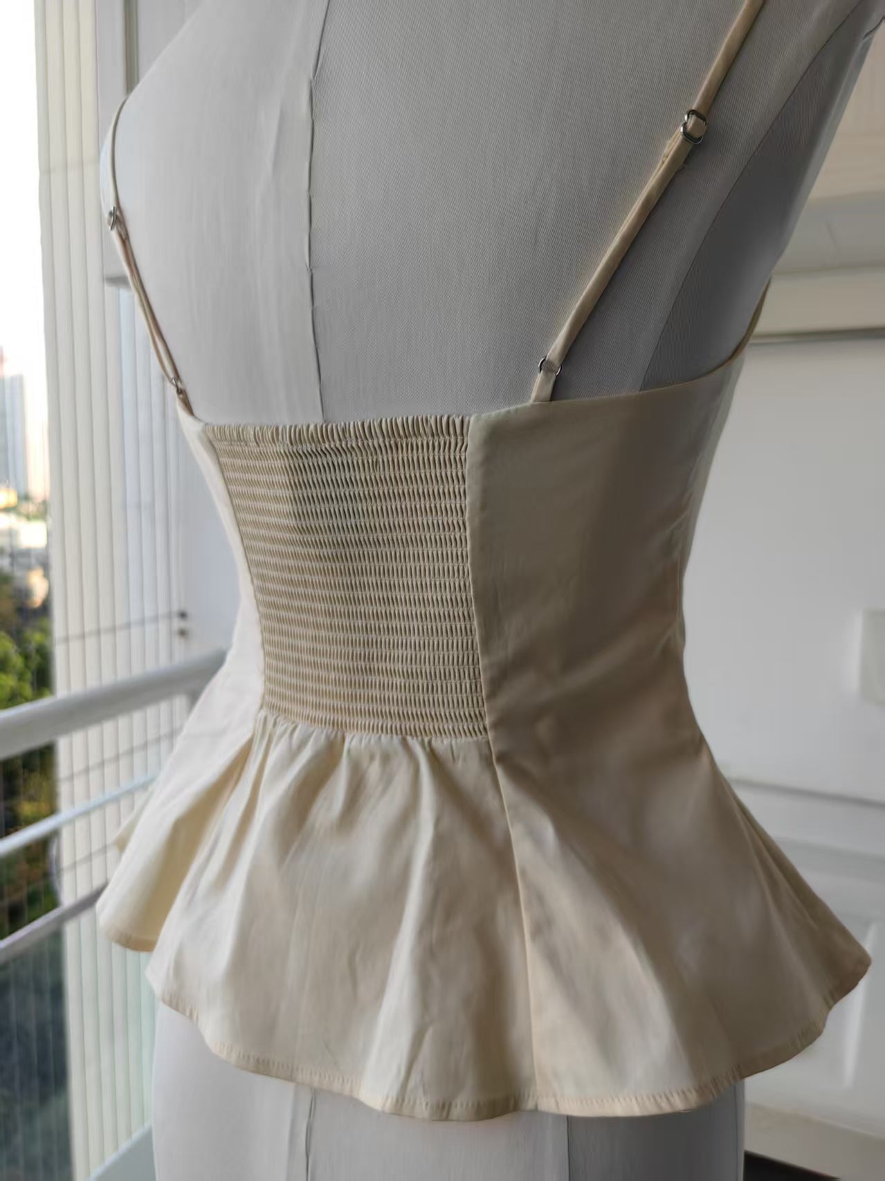Ref Genevieve Cotton top in 2 colors